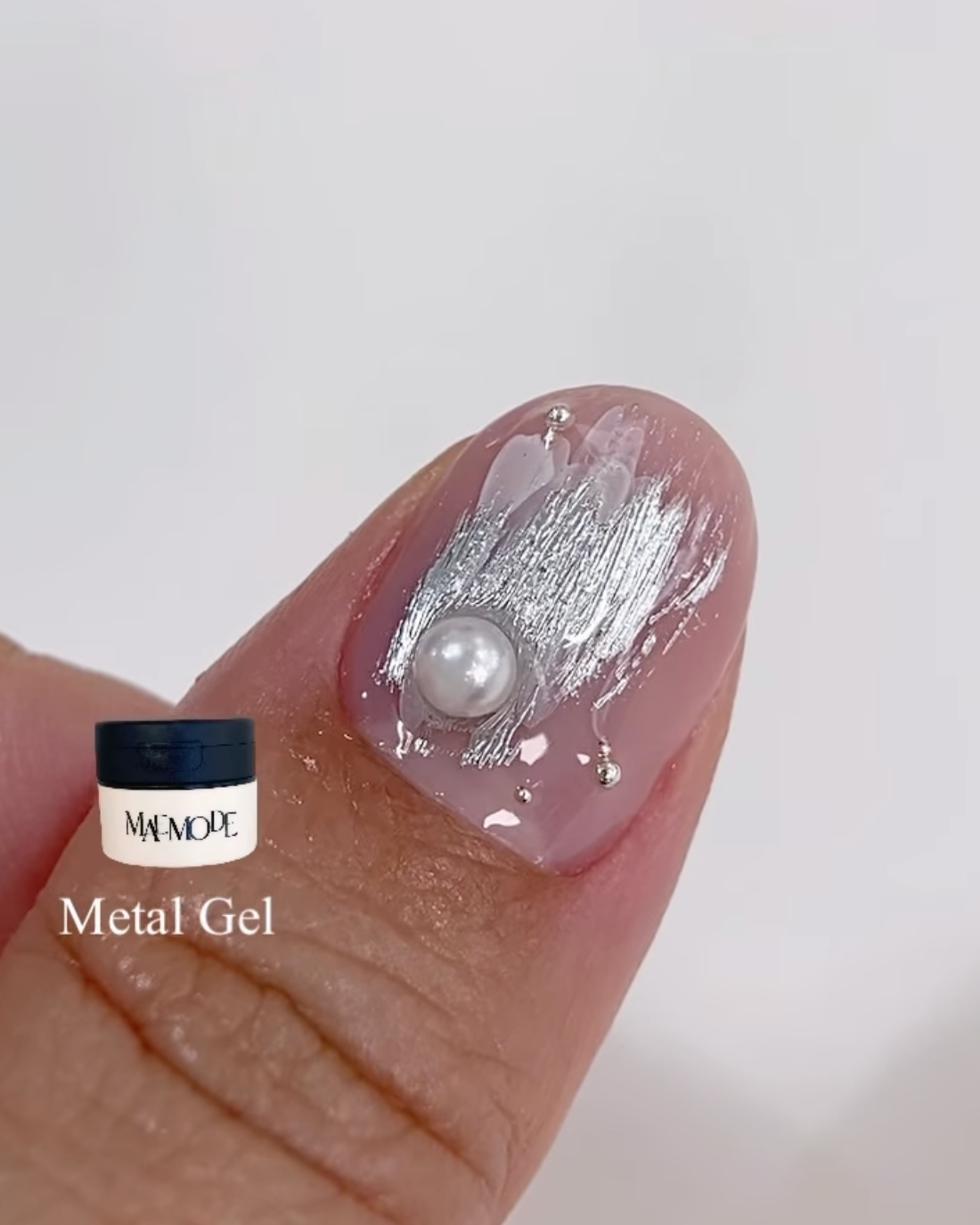 Mae Mode - Textured Metal Gel + Brush F