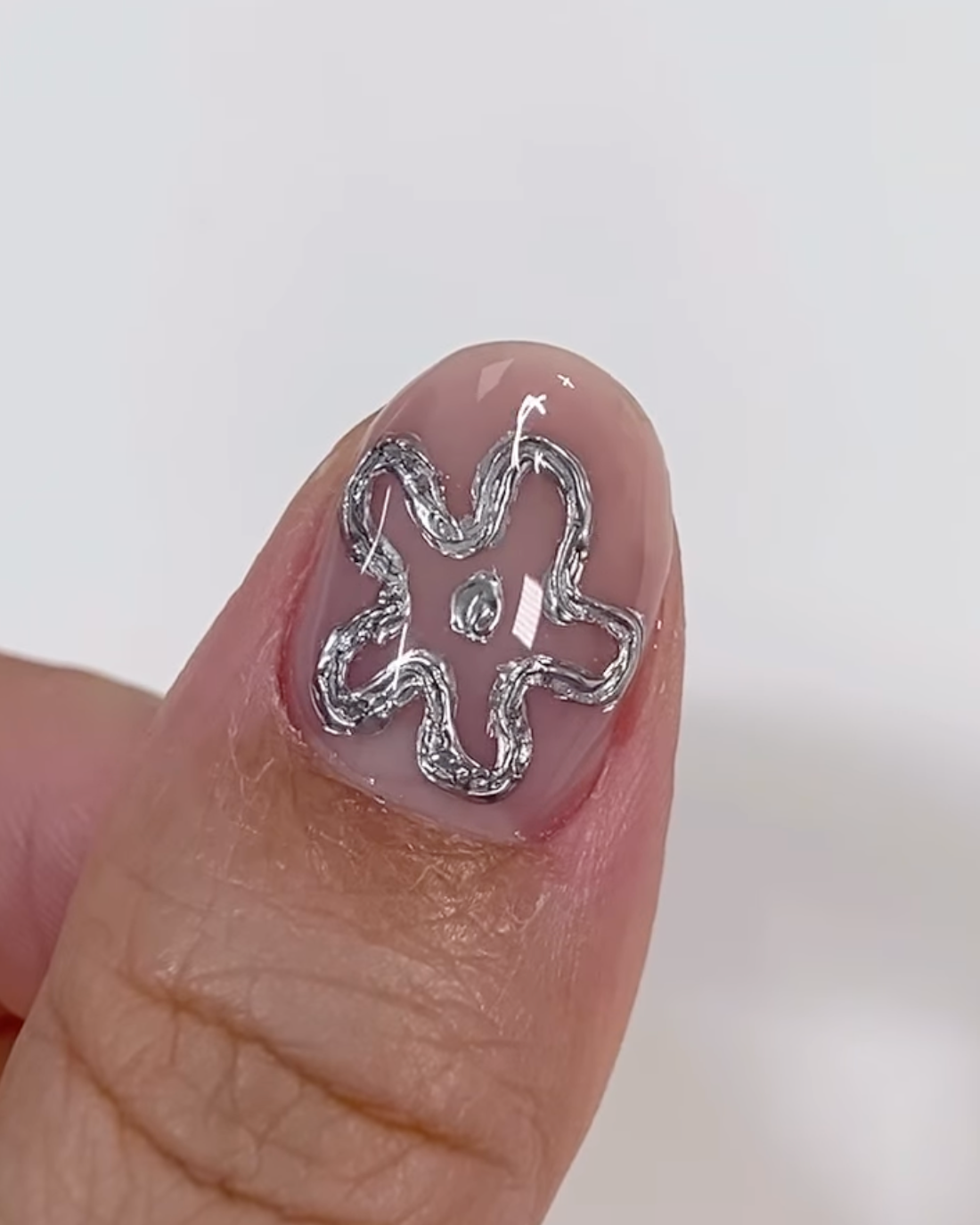Mae Mode - Textured Metal Gel + Brush F