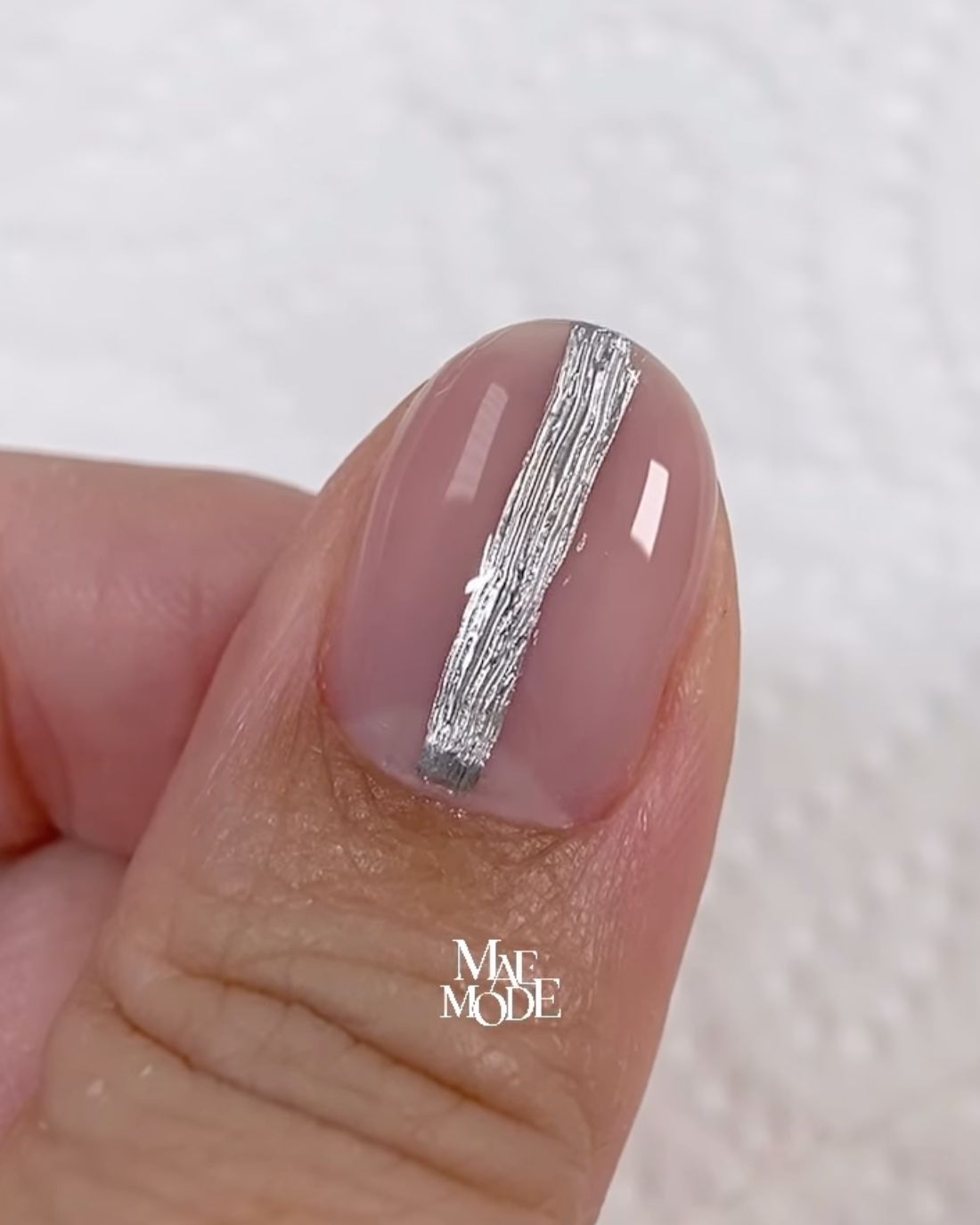 Mae Mode - Textured Metal Gel + Brush F