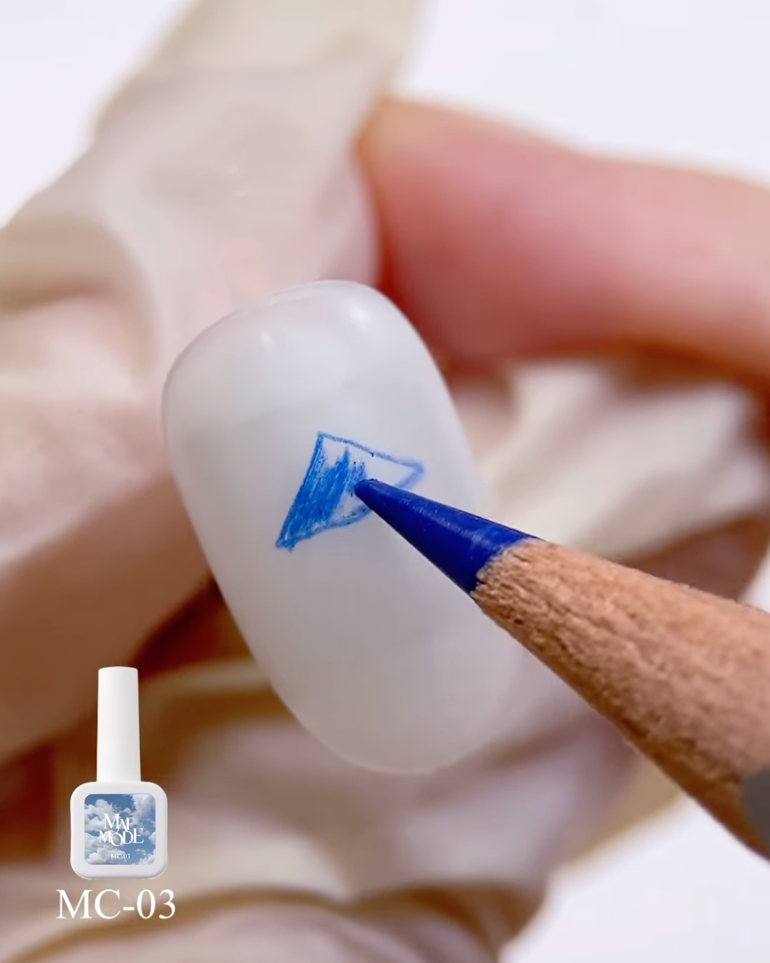 Mae Mode - Coloured Pencil Colour Gel MC-01