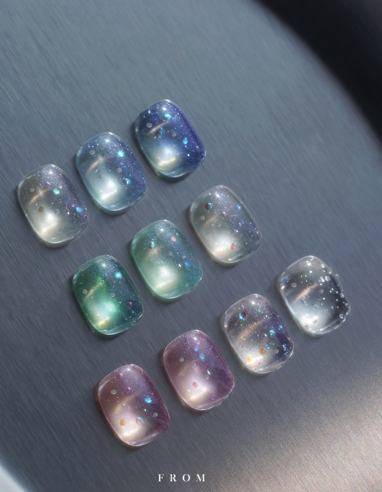 FROM THE NAIL - Water Beads Collection