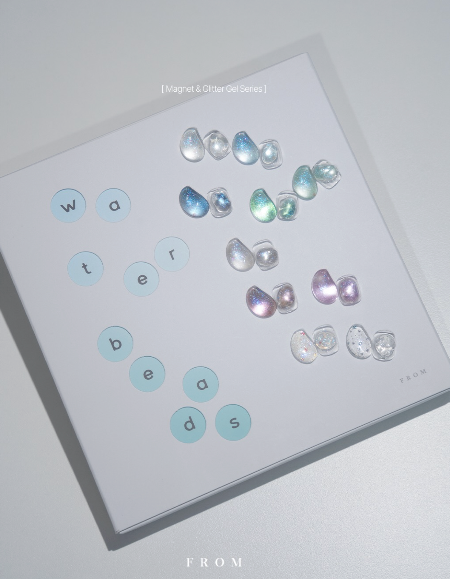 FROM THE NAIL - Water Beads Collection