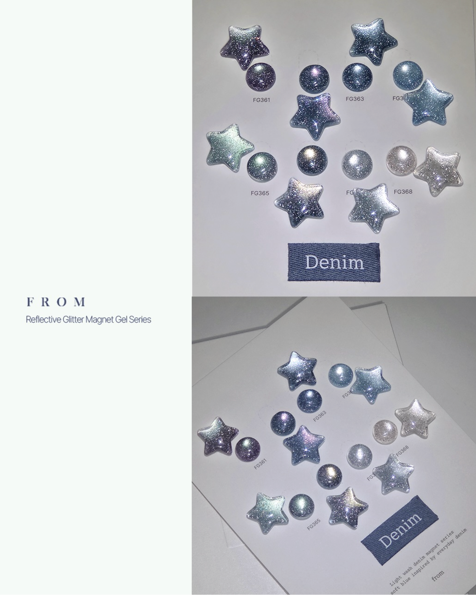 FROM THE NAIL - Denim Collection