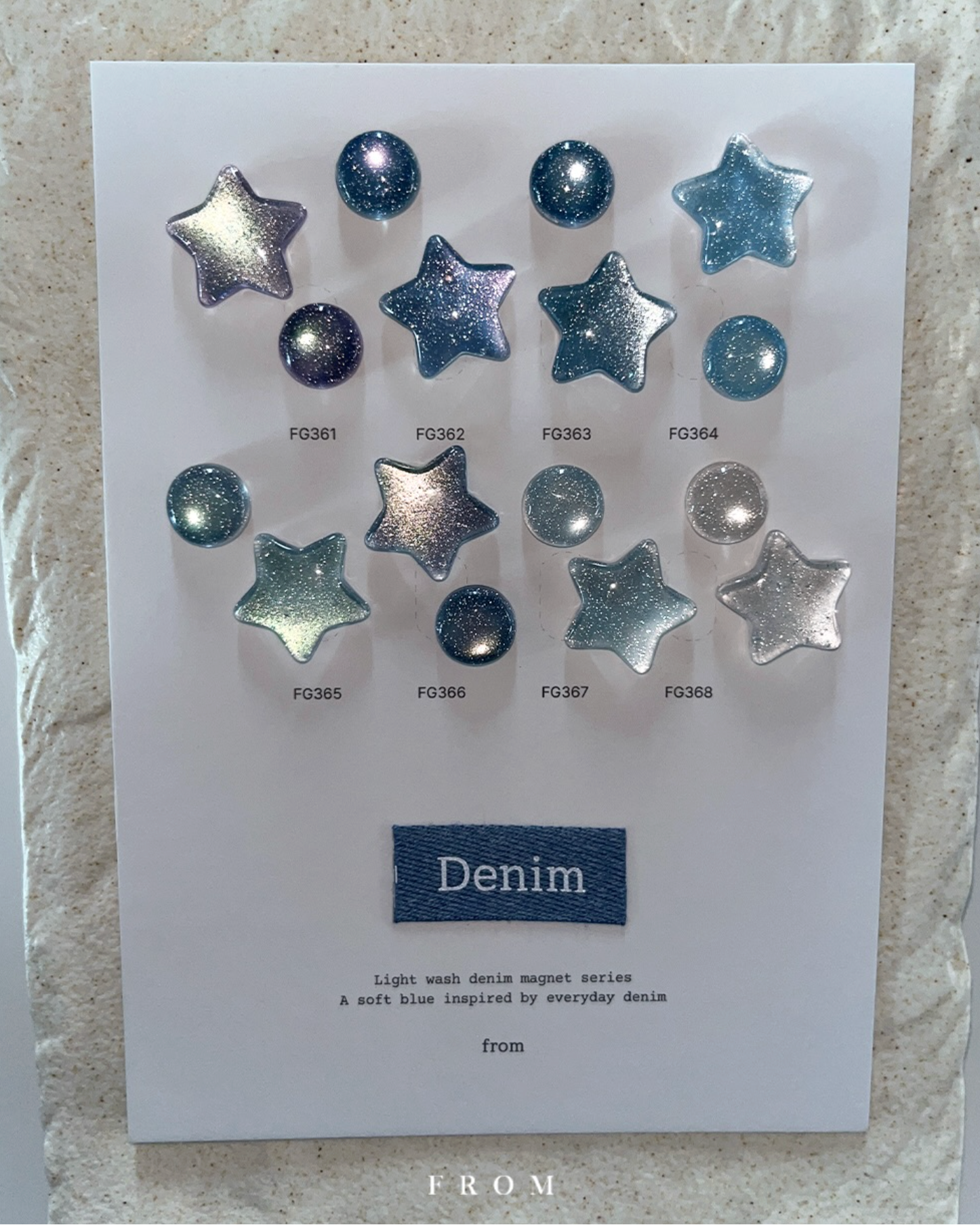 FROM THE NAIL - Denim Collection