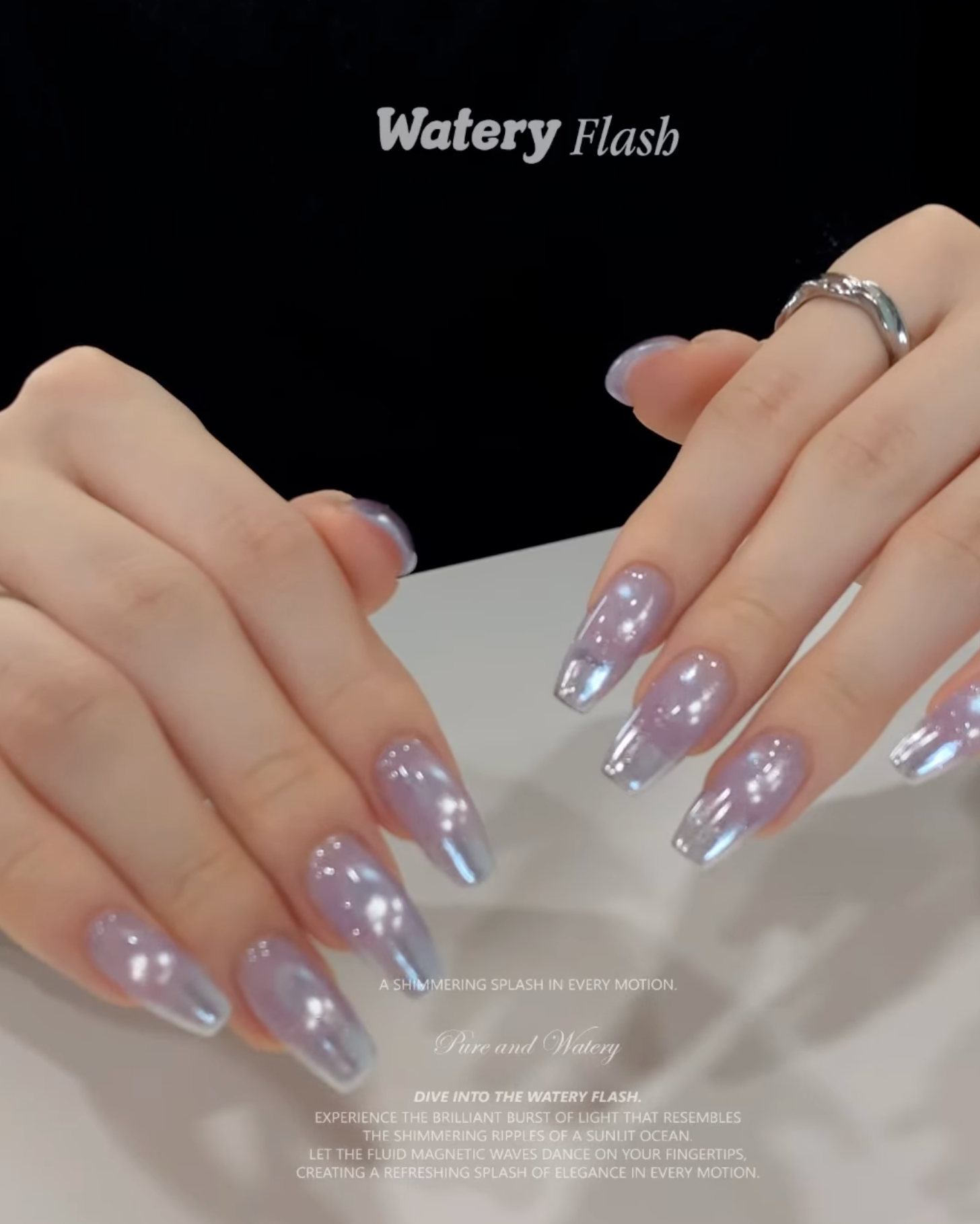 IZEMI - Watery Flash Collection