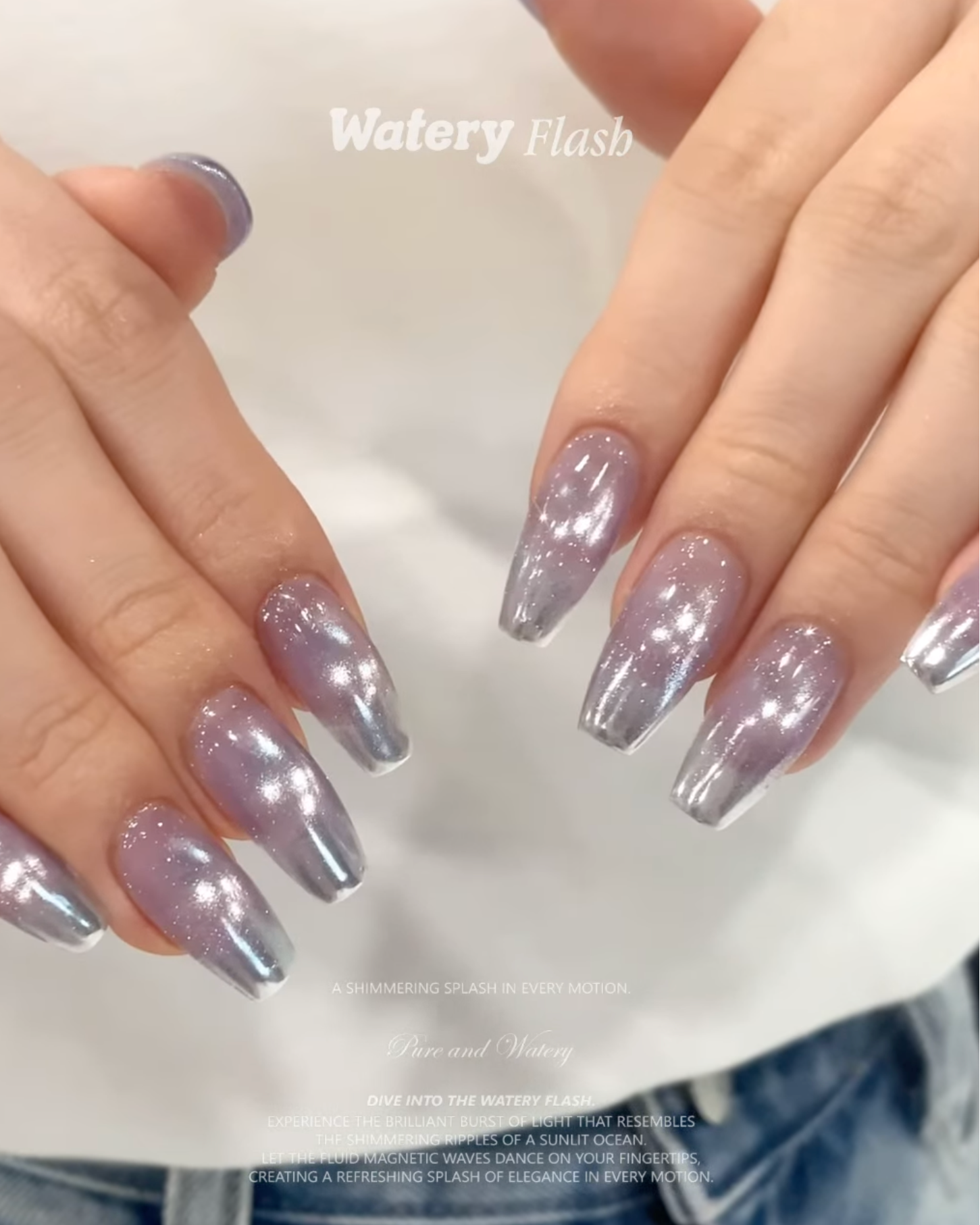 IZEMI - Watery Flash Collection