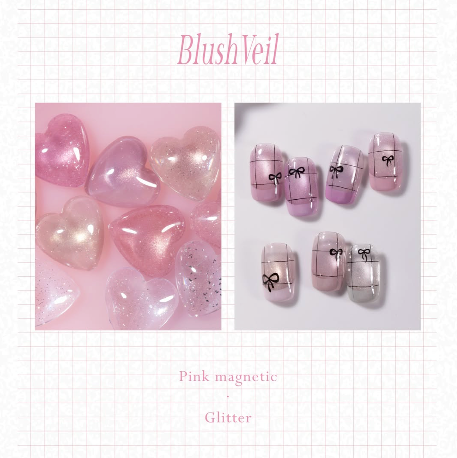 IZEMI - Blush Veil Collection