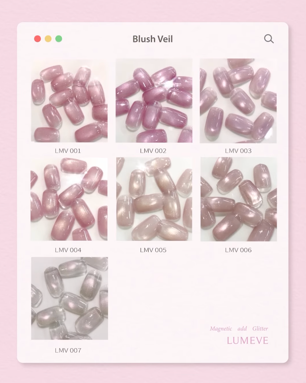 IZEMI - Blush Veil Collection