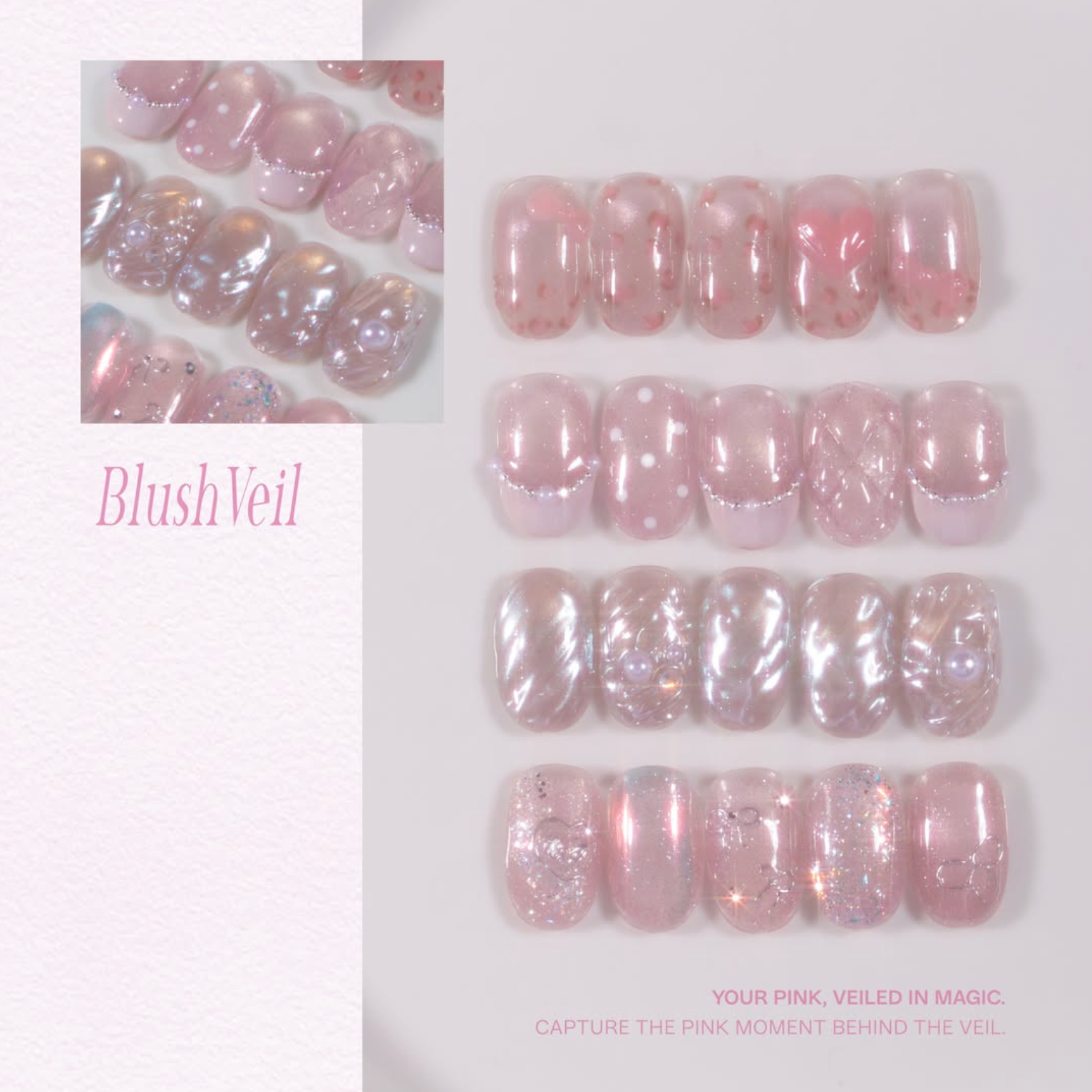 IZEMI - Blush Veil Collection