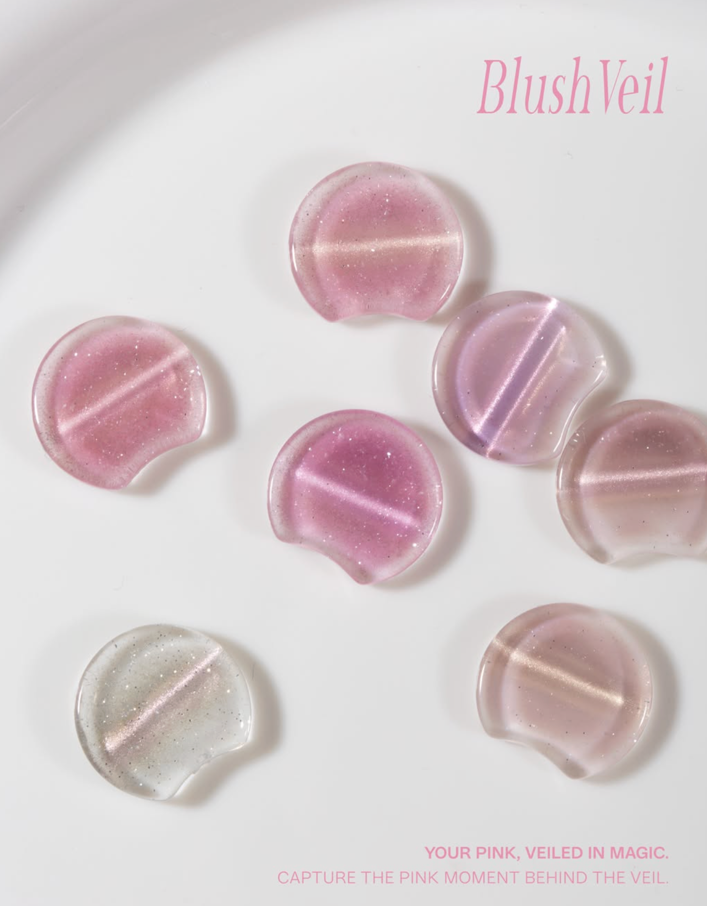IZEMI - Blush Veil Collection