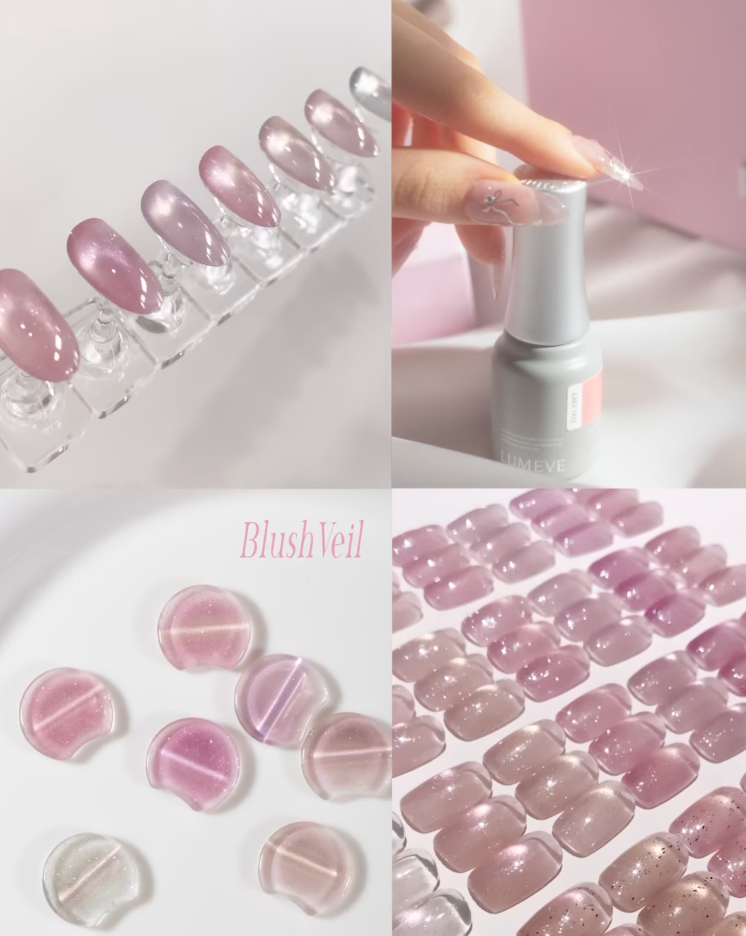 IZEMI - Blush Veil Collection