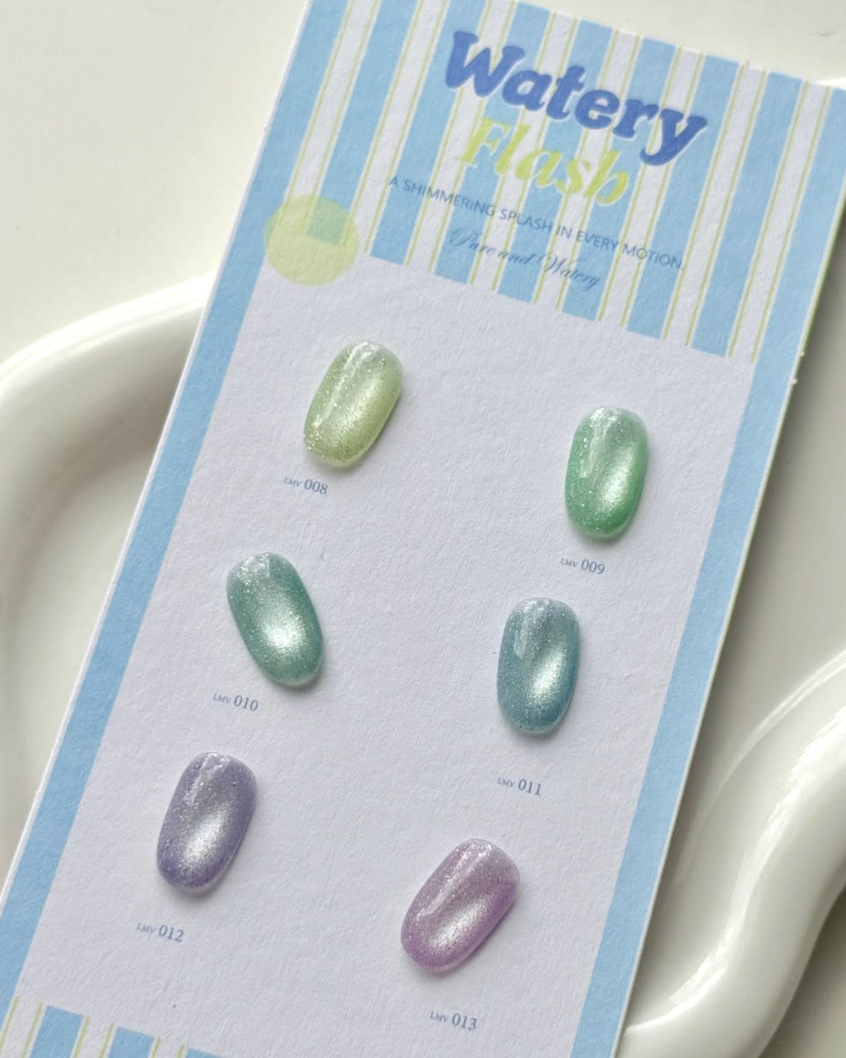 IZEMI - Watery Flash Collection