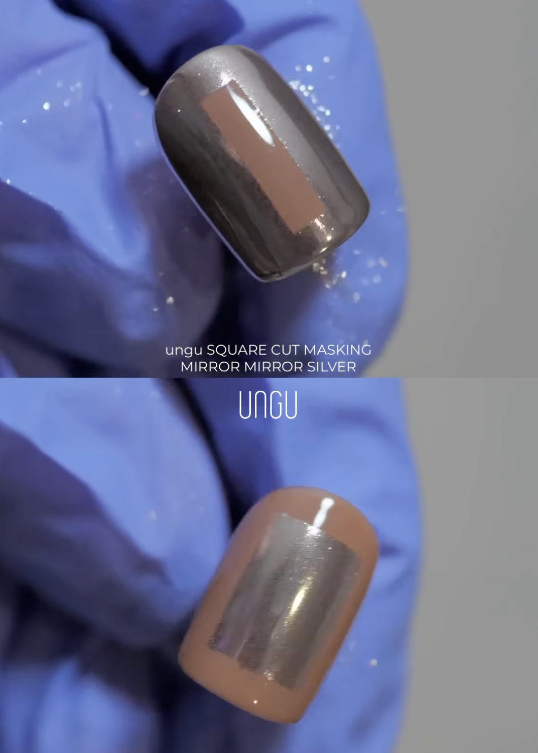 UNGU - SQUARE CUT MASKING