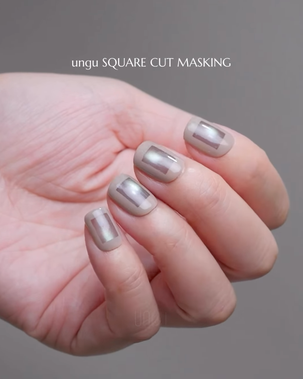 UNGU - SQUARE CUT MASKING