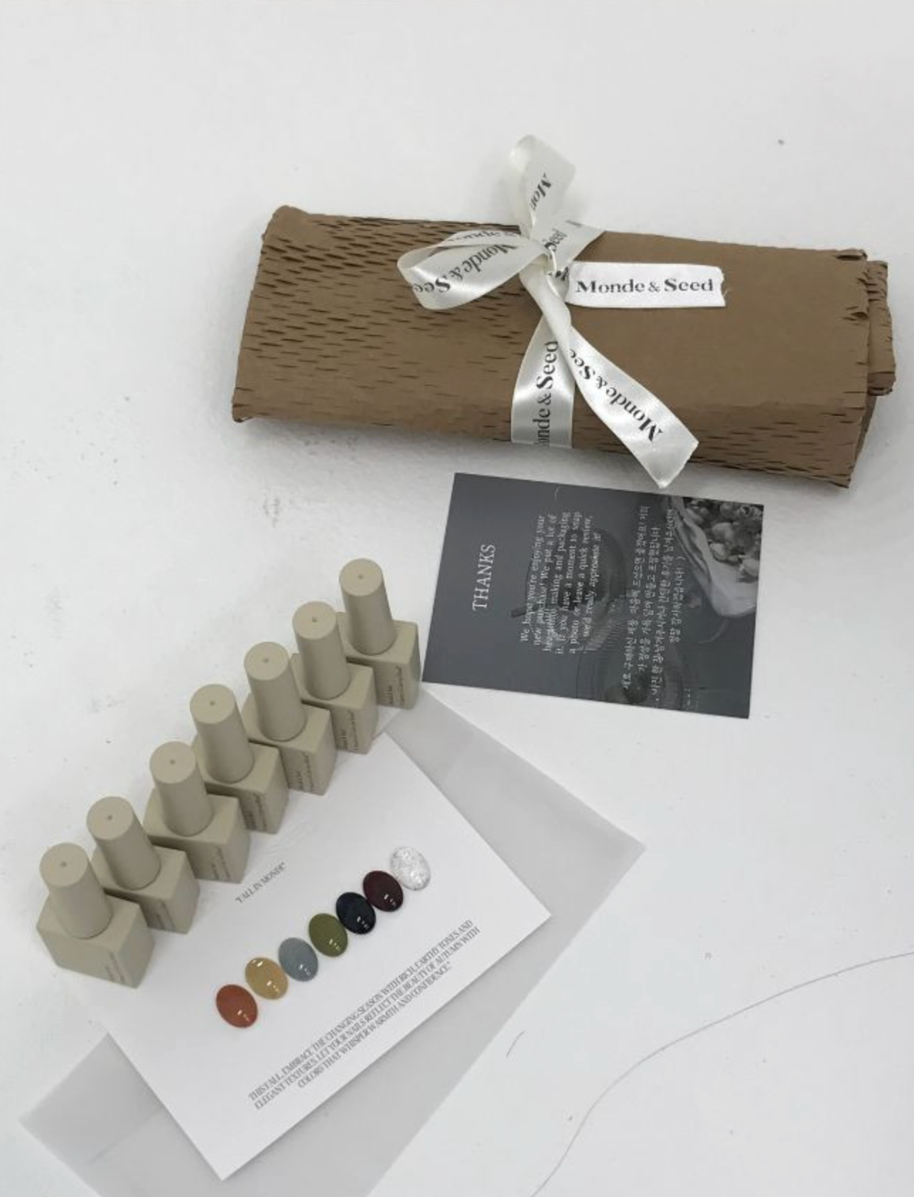 Seed - Monde Collection