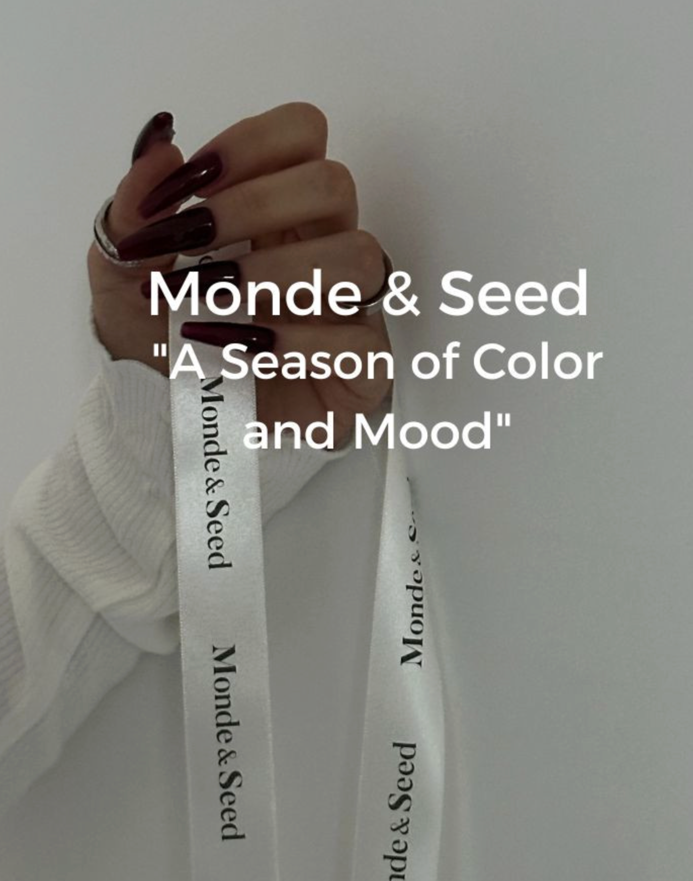 Seed - Monde Collection