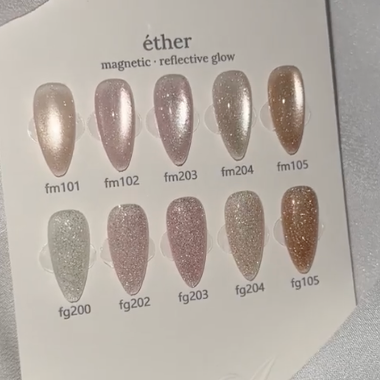 Seed x Aube - ether Collection