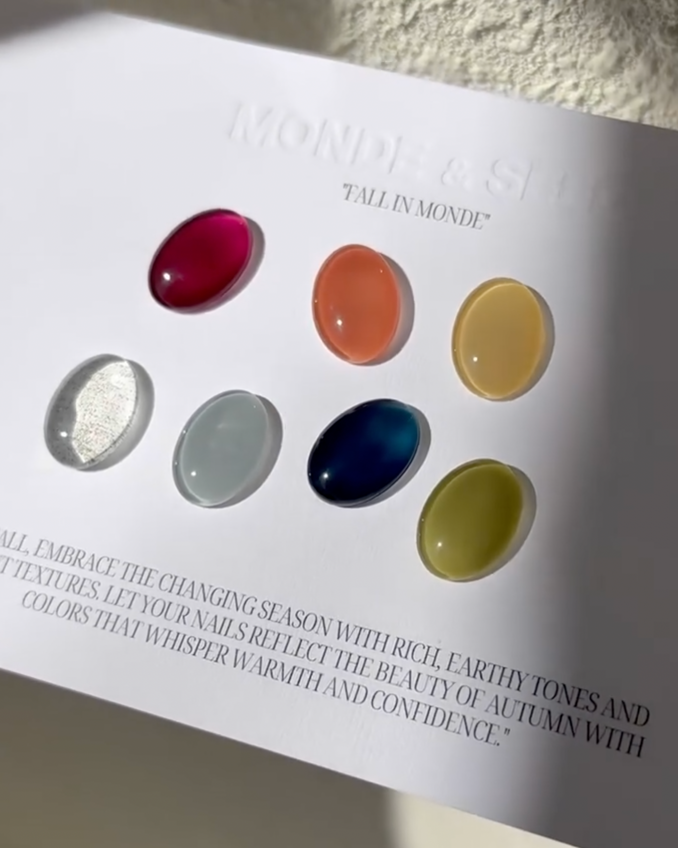 Seed - Monde Collection