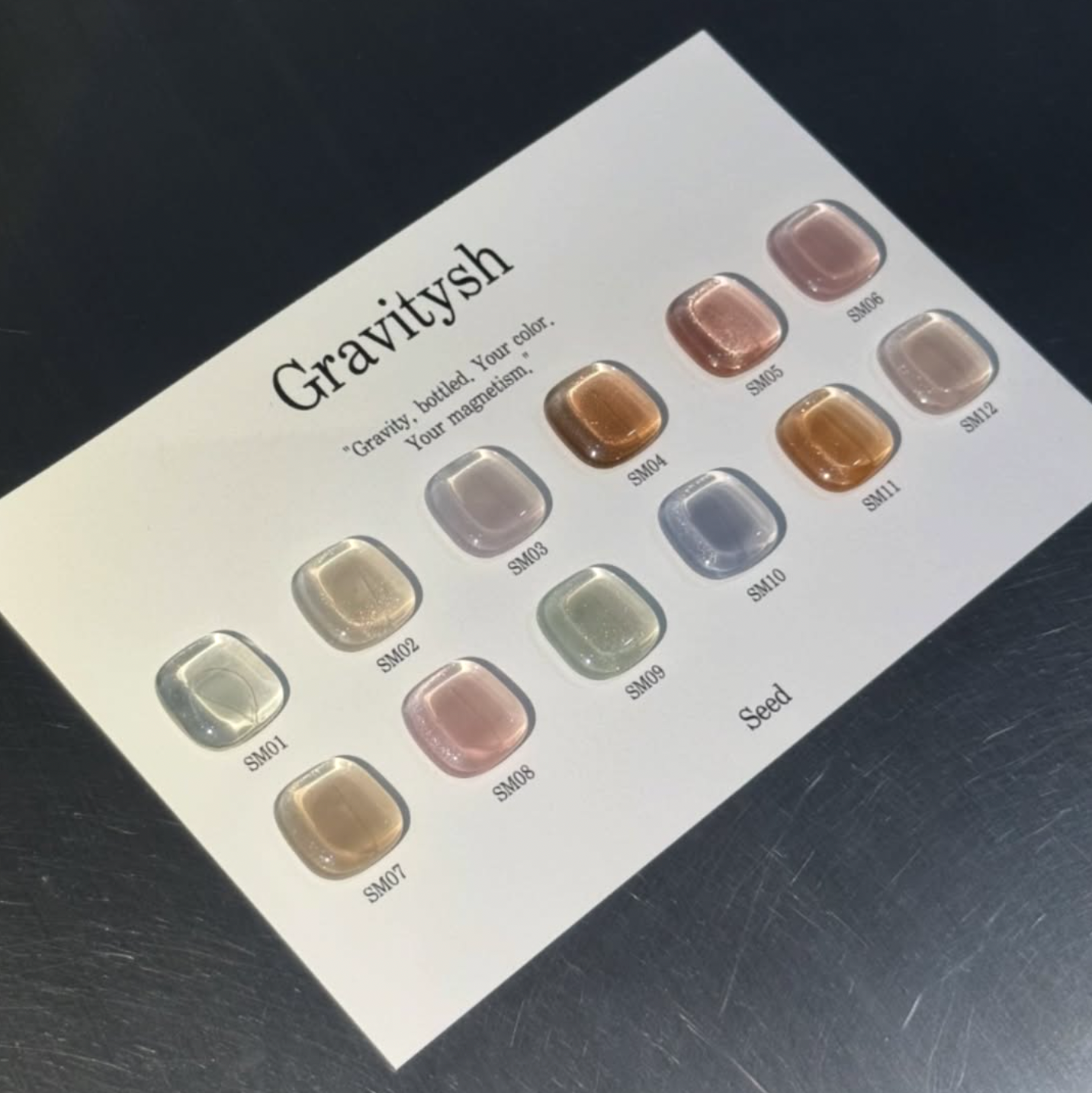 Seed - Gravitysh Collection