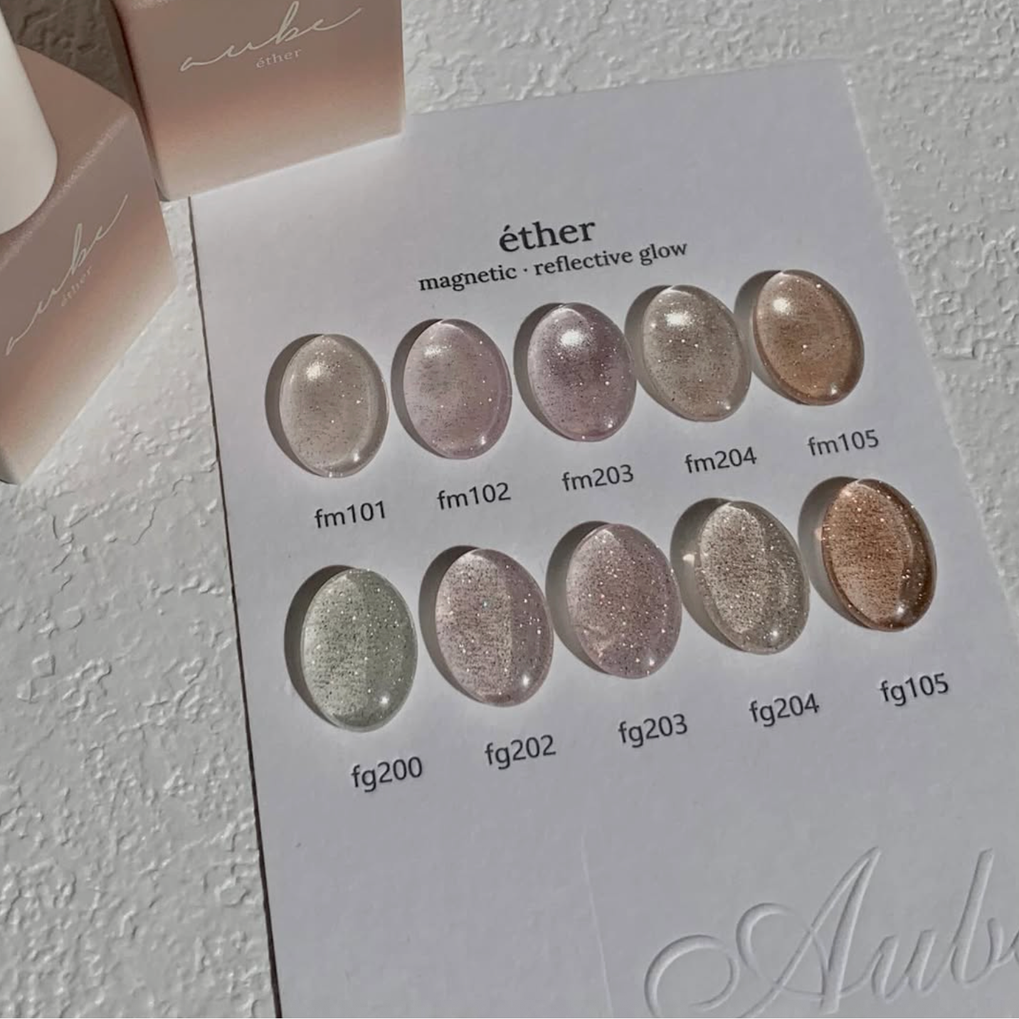 Seed x Aube - ether Collection