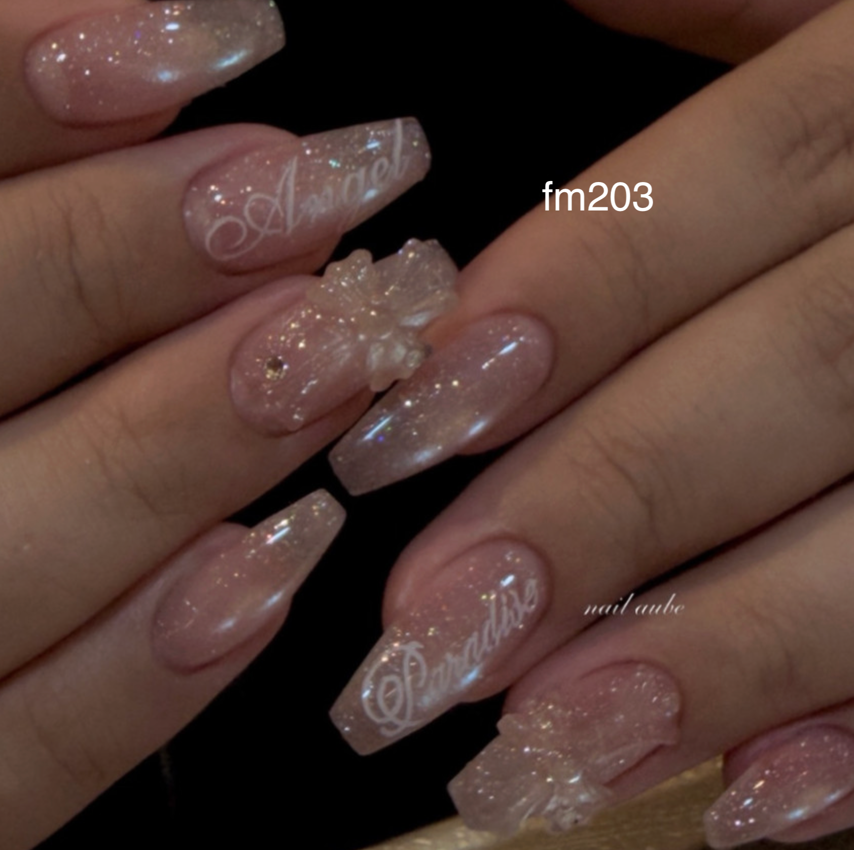 Seed - Cross Nail Mould