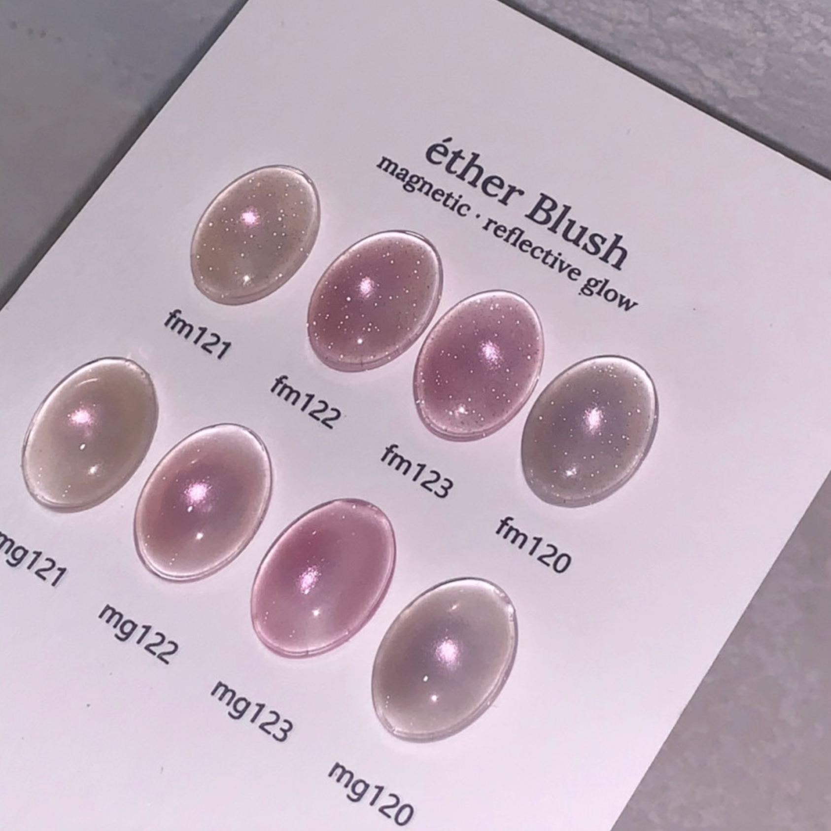 Seed x Aube - ether Souffle & Blush Collection
