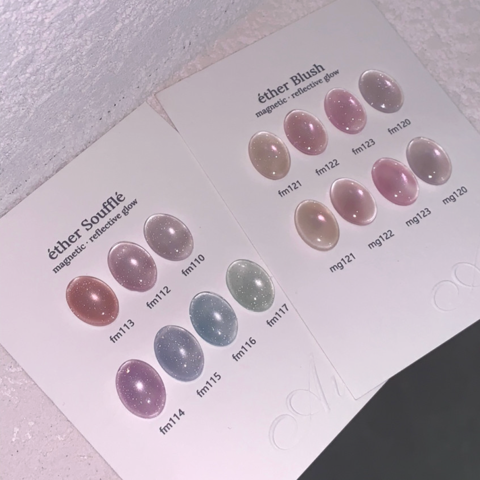 Seed x Aube - ether Souffle & Blush Collection