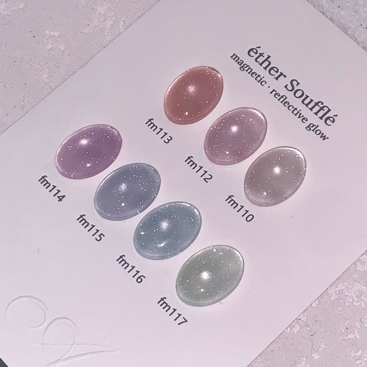 Seed x Aube - ether Souffle & Blush Collection