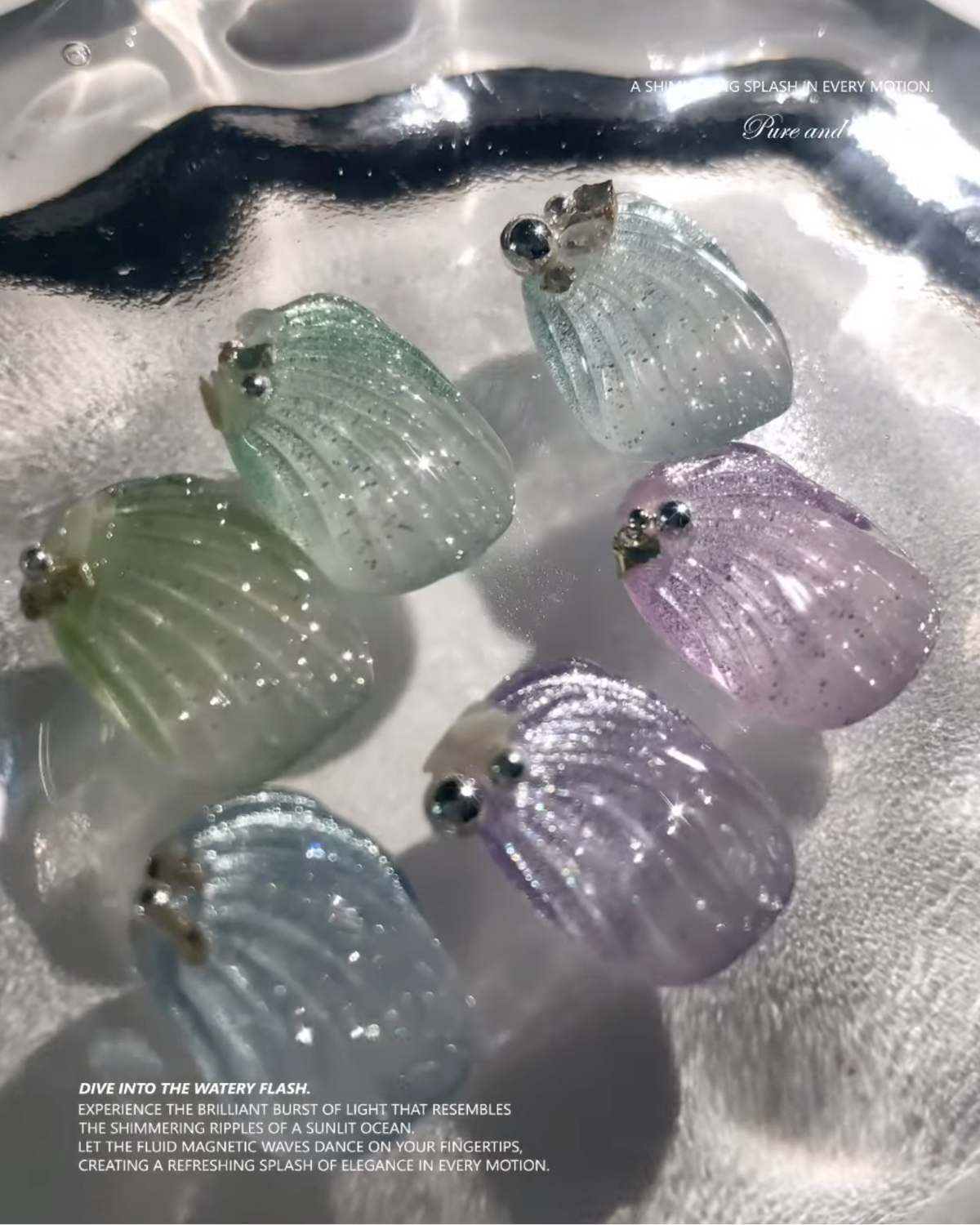 IZEMI - Watery Flash Collection