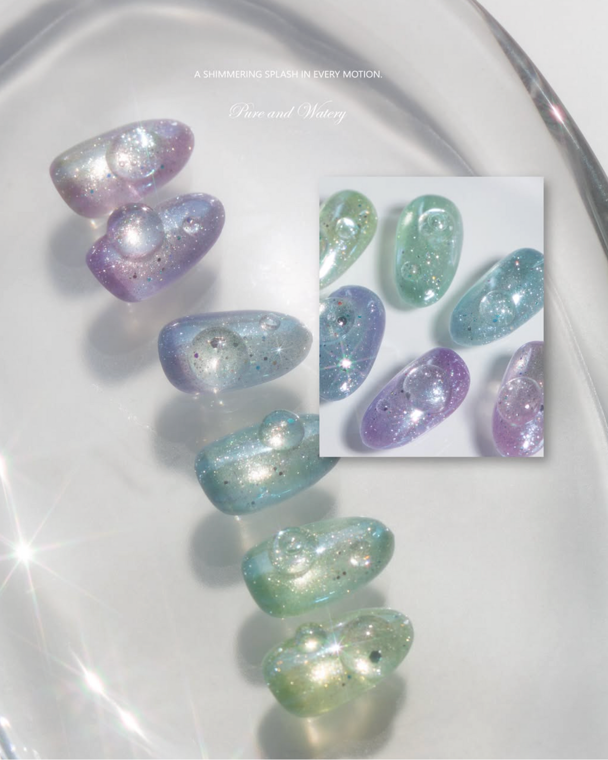 IZEMI - Watery Flash Collection