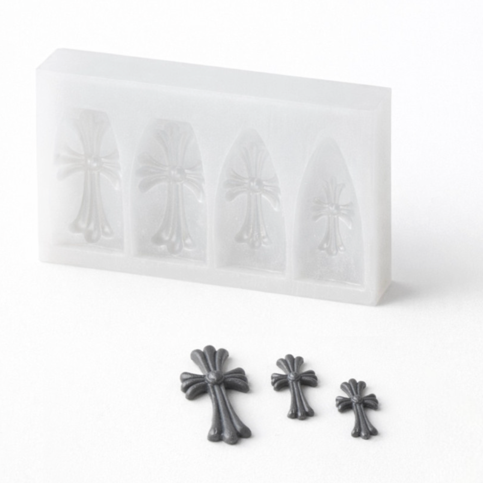 Seed - Cross Nail Mould