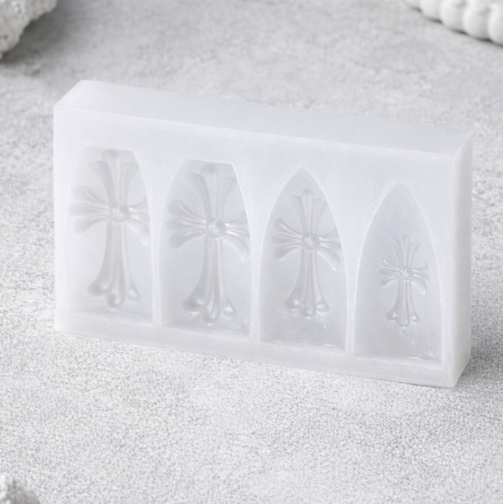 Seed - Cross Nail Mould