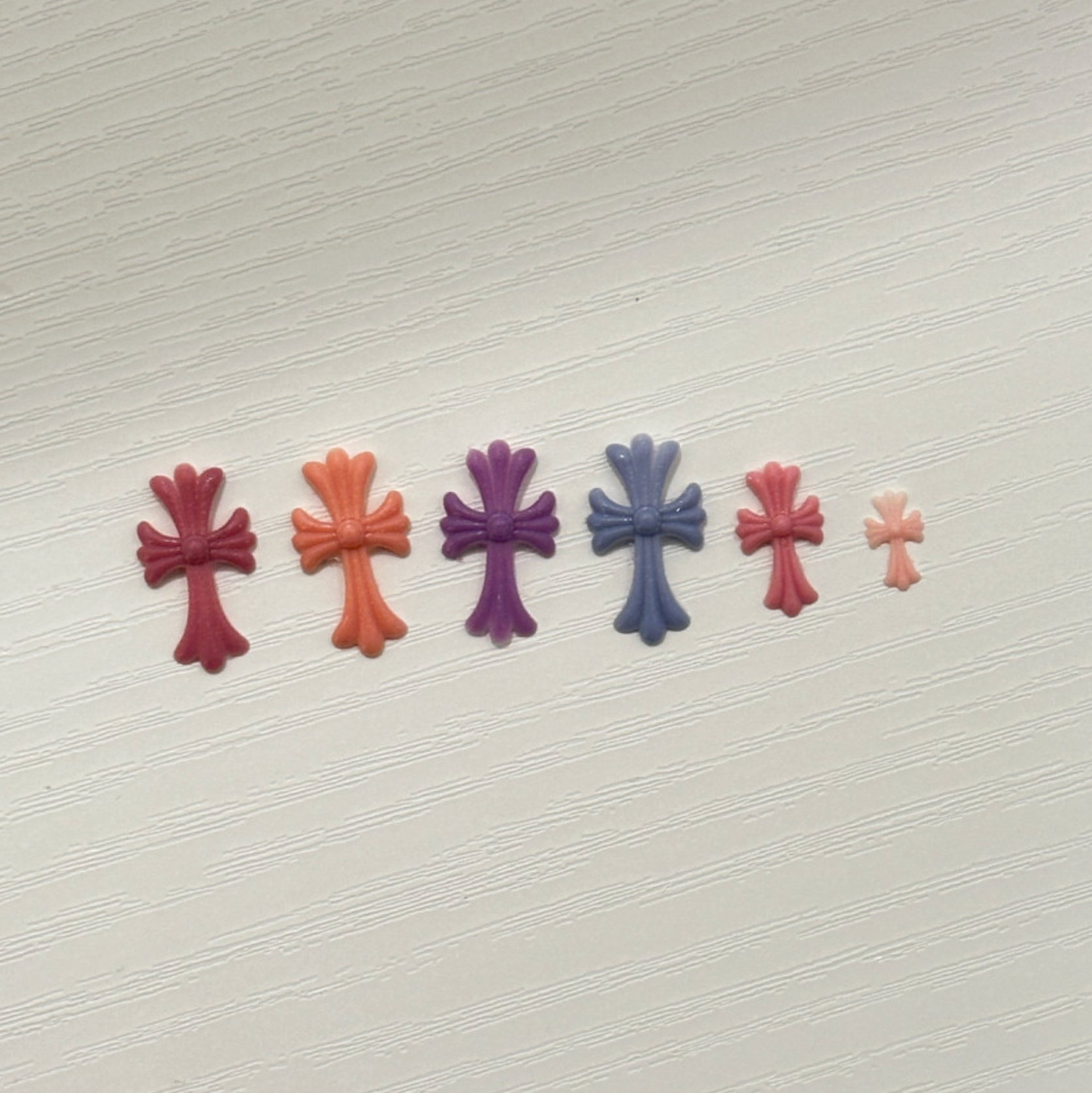 Seed - Cross Nail Mould