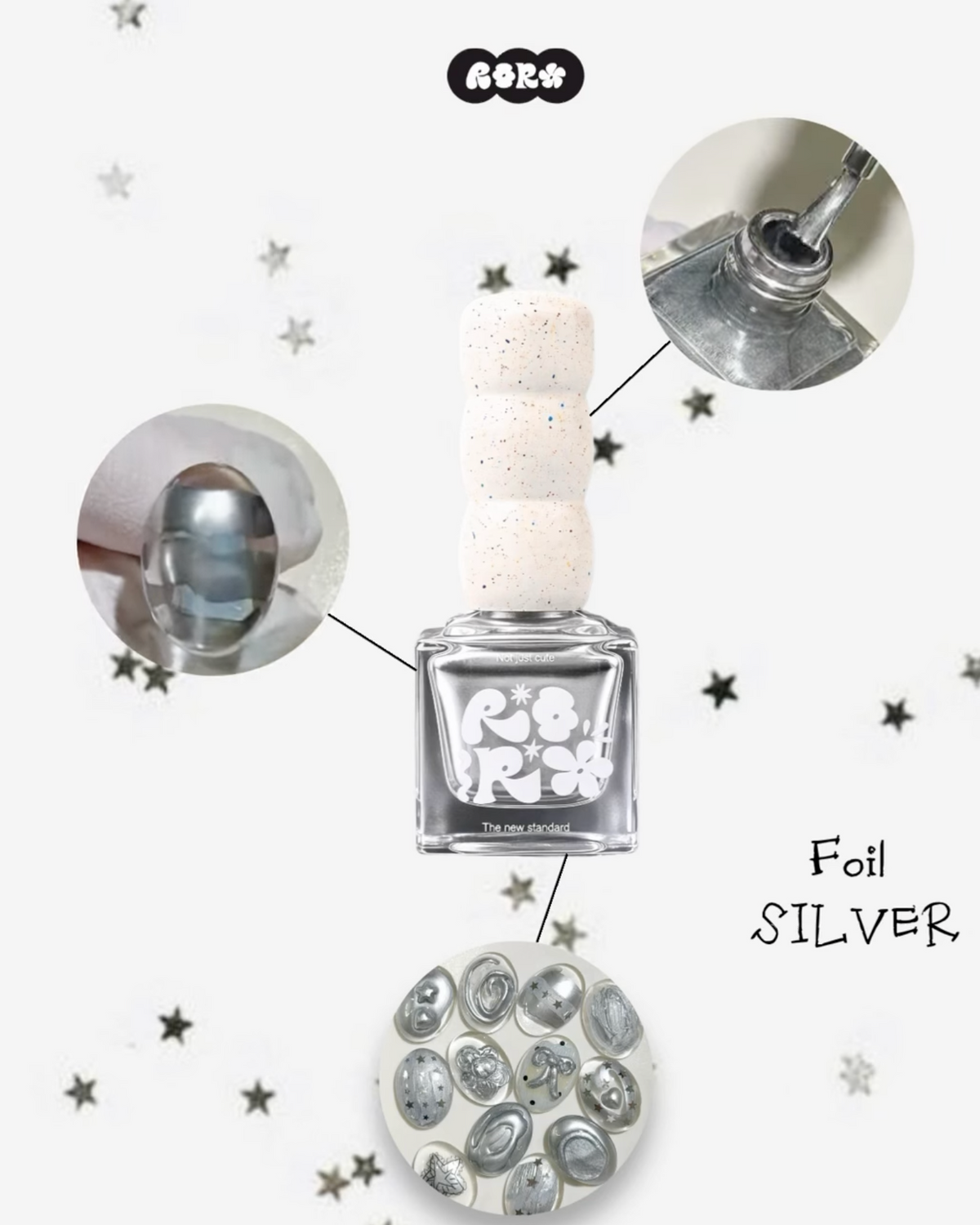 RORO - FOIL SILVER Ink RRi-26