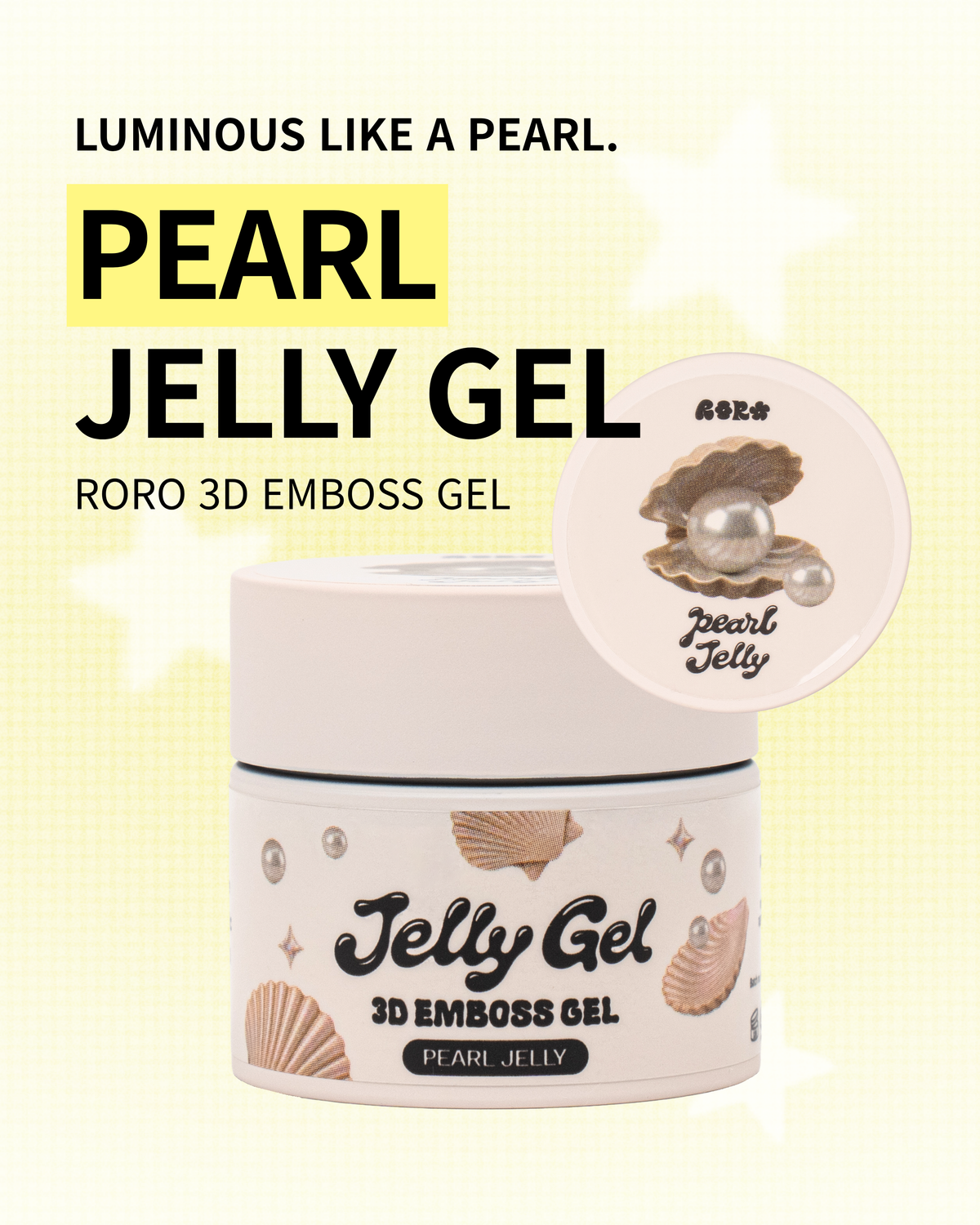 RORO - Pearl Jelly Gel 10g