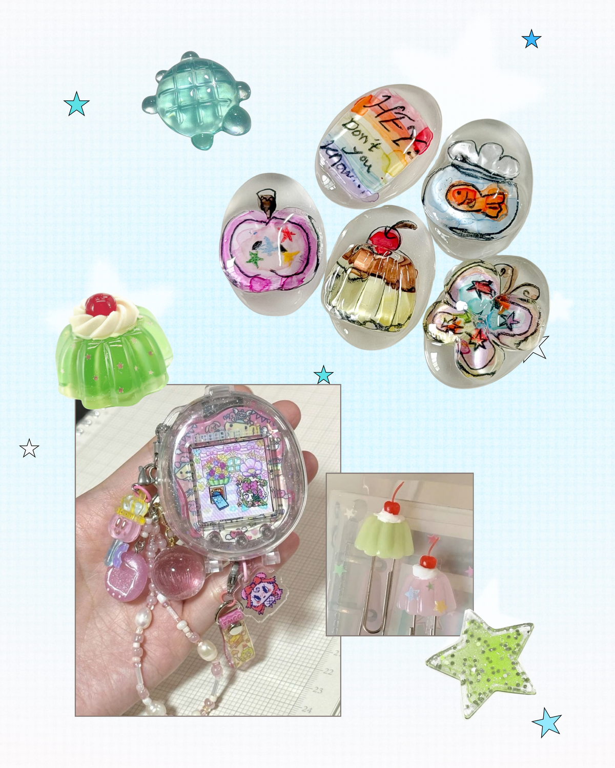 RORO - Ice Jelly Gel 10g (Clear)