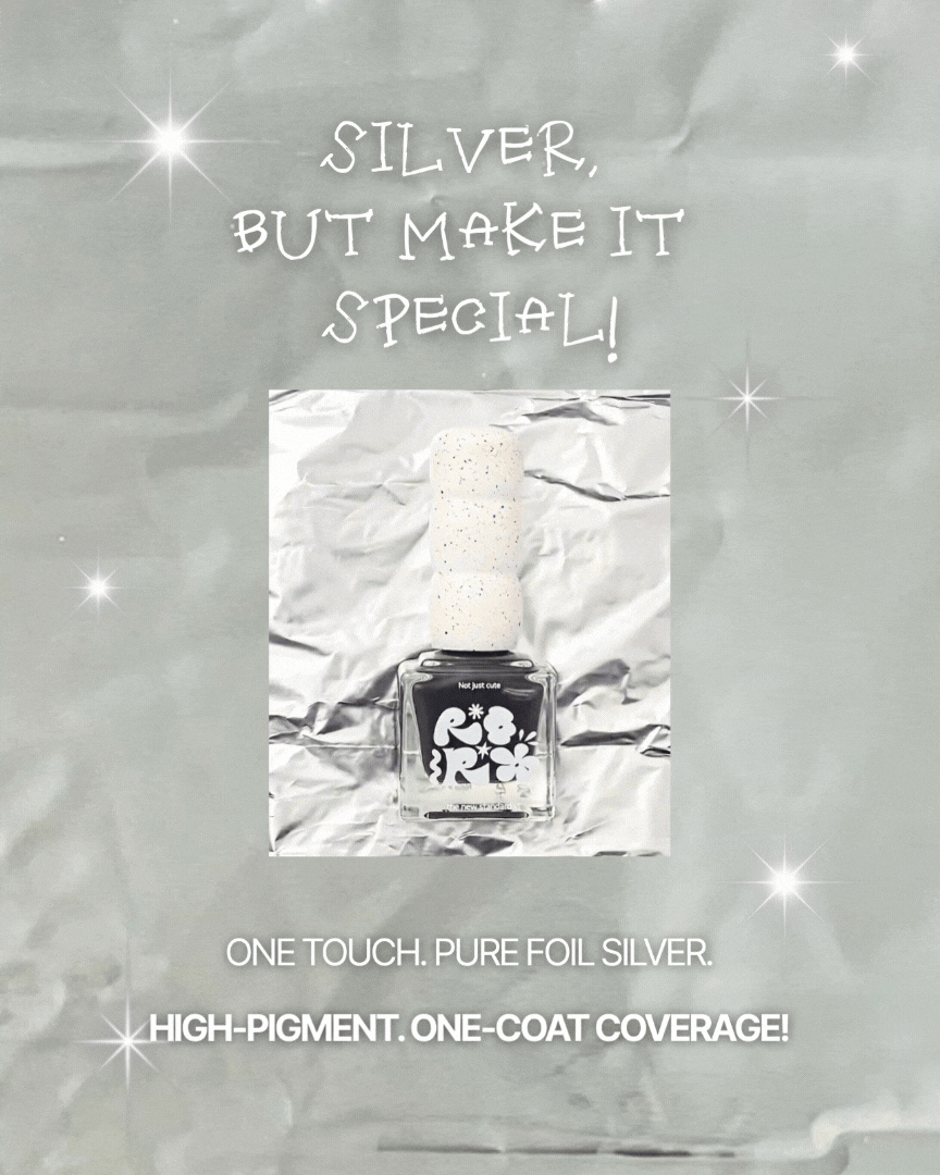 RORO - FOIL SILVER Ink RRi-26