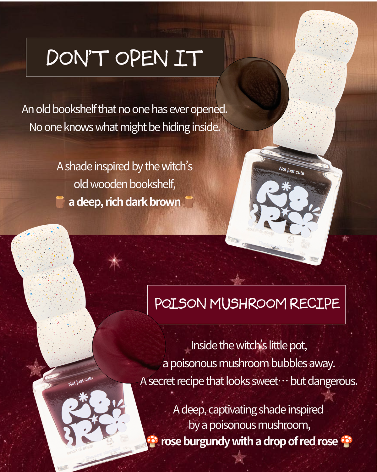 RORO - WITCH’S SHOP Ink Collection