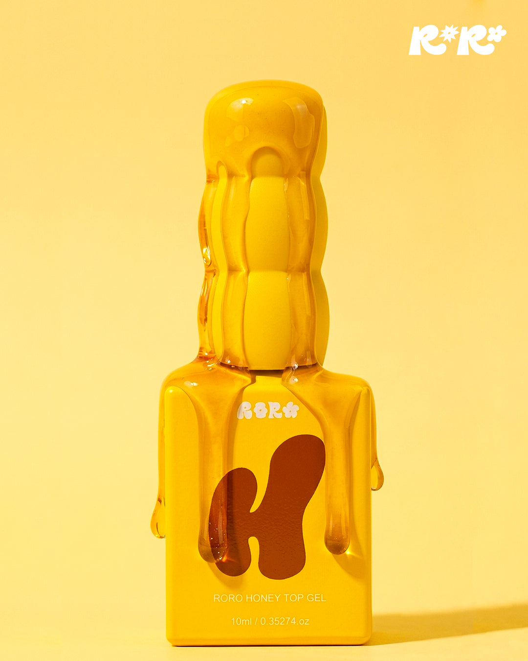 RORO - Honey Top Gel (Non-Wipe, Medium Viscosity) 10ml