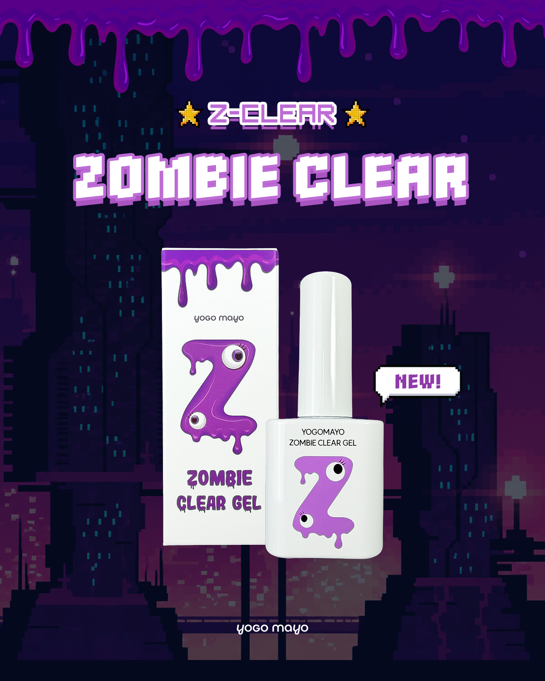 YOGO MAYO - Zombie Clear Gel