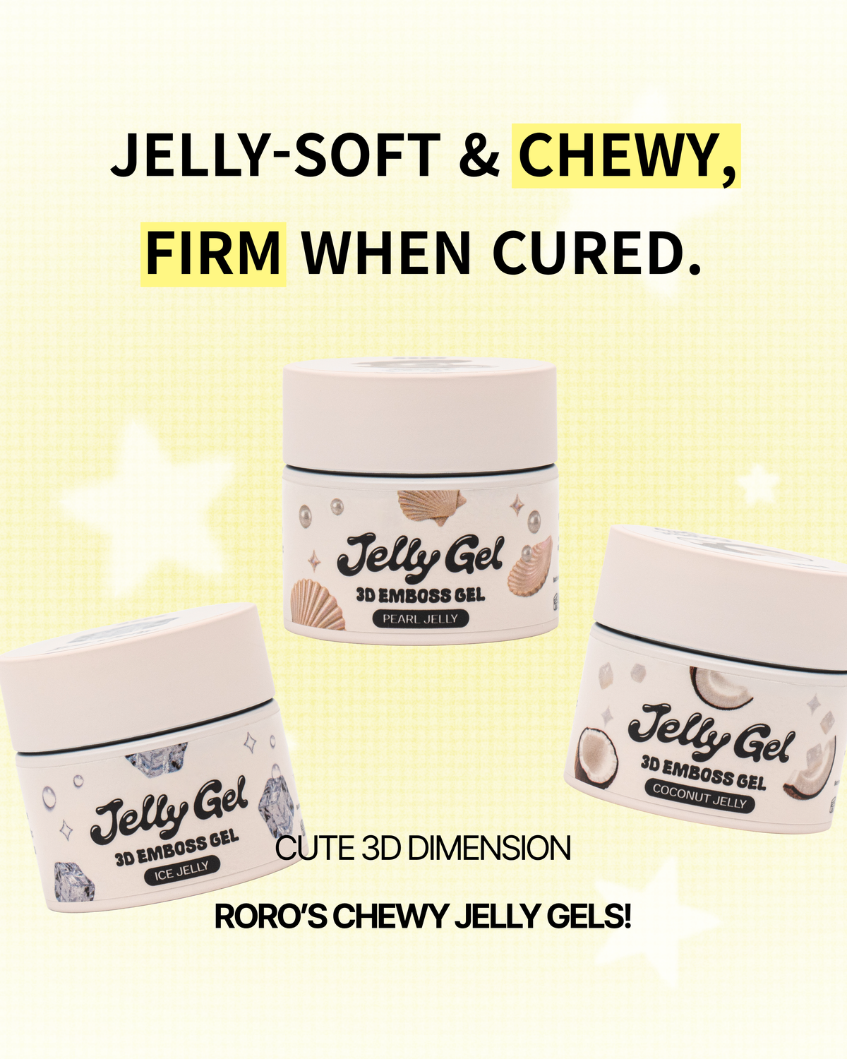 RORO - Pearl Jelly Gel 10g
