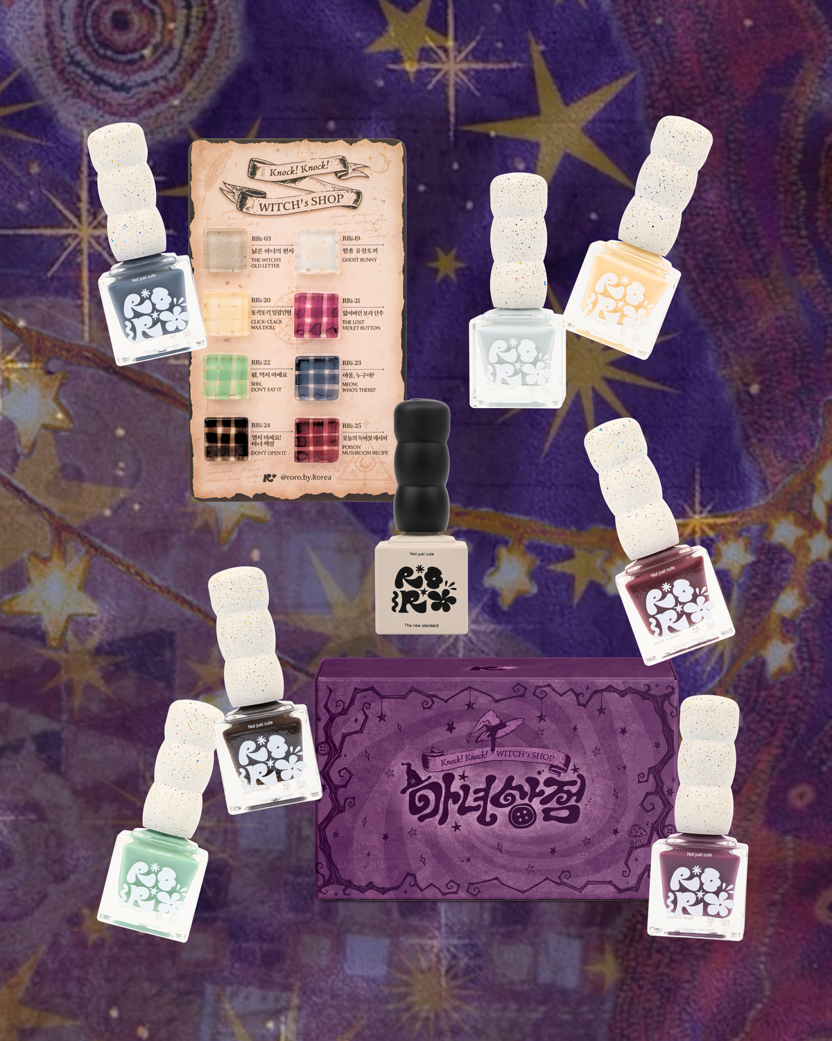 RORO - WITCH’S SHOP Ink Collection