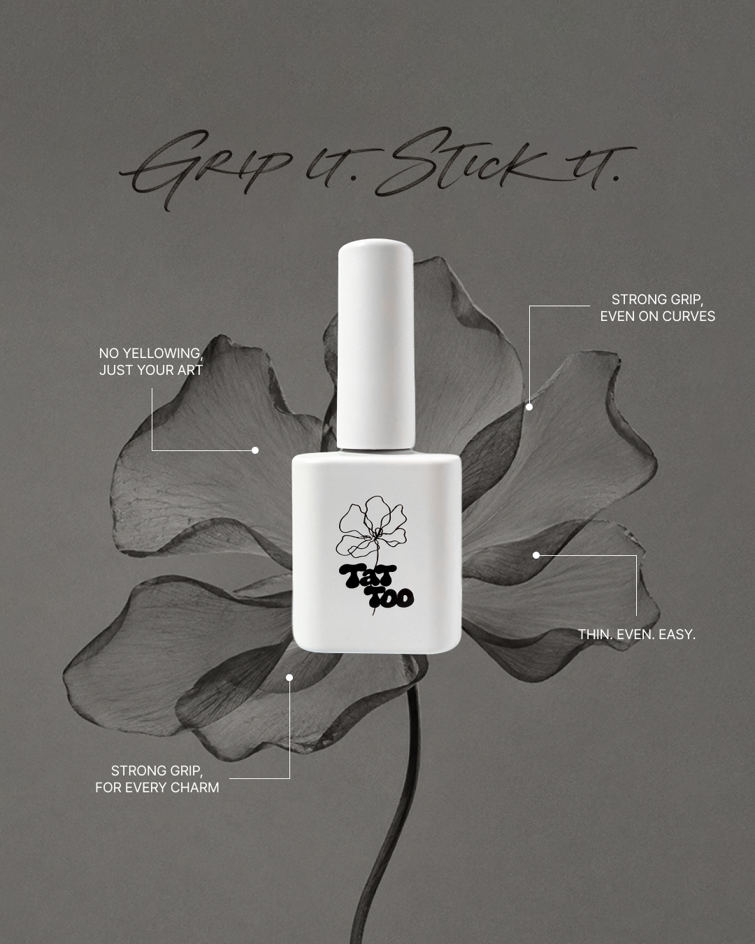 YOGO MAYO - TATTOO STICKER GRIP GEL