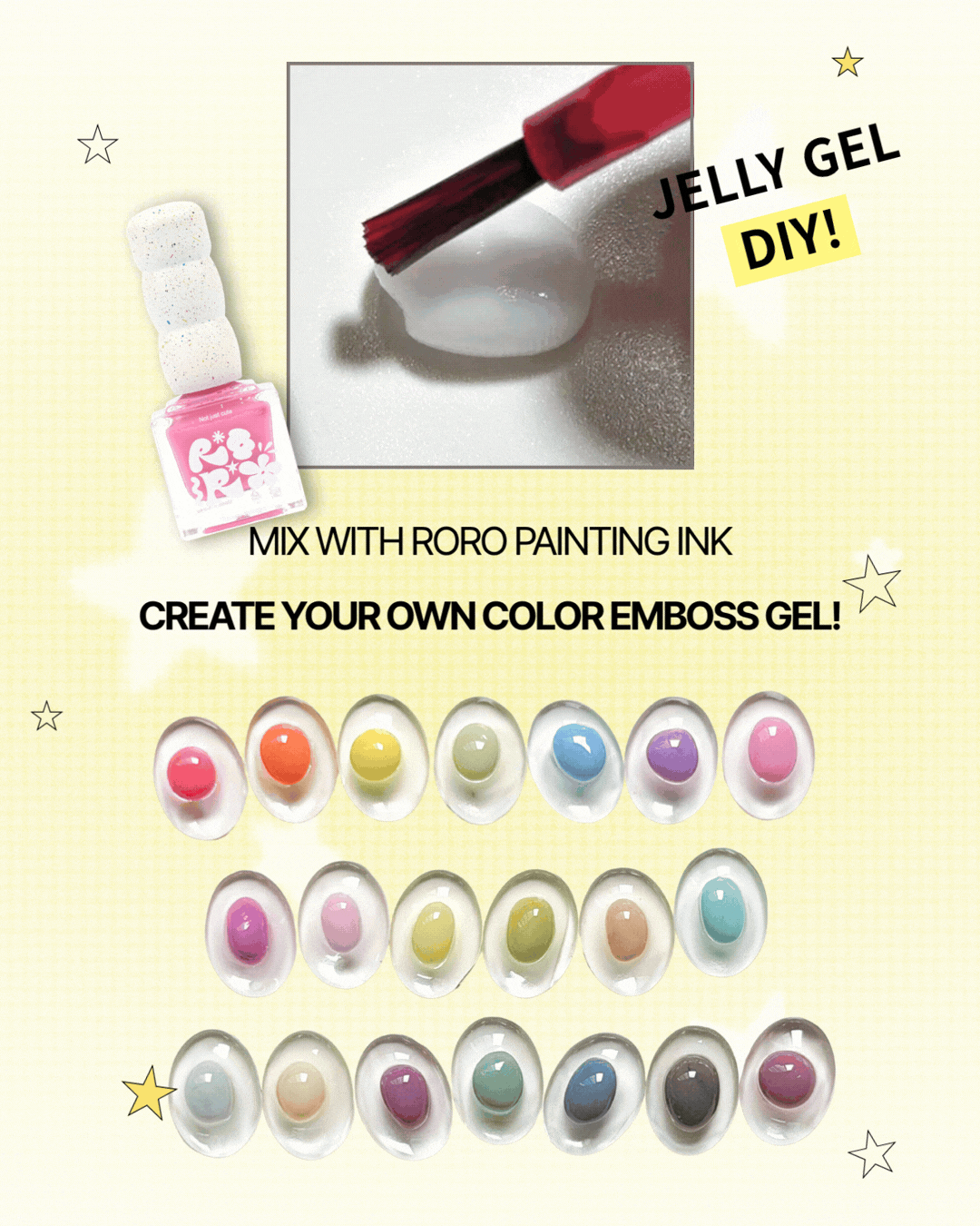 RORO - Pearl Jelly Gel 10g