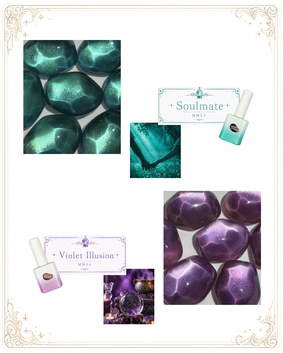 YOGO MAYO - Magic Orb Nail Collection