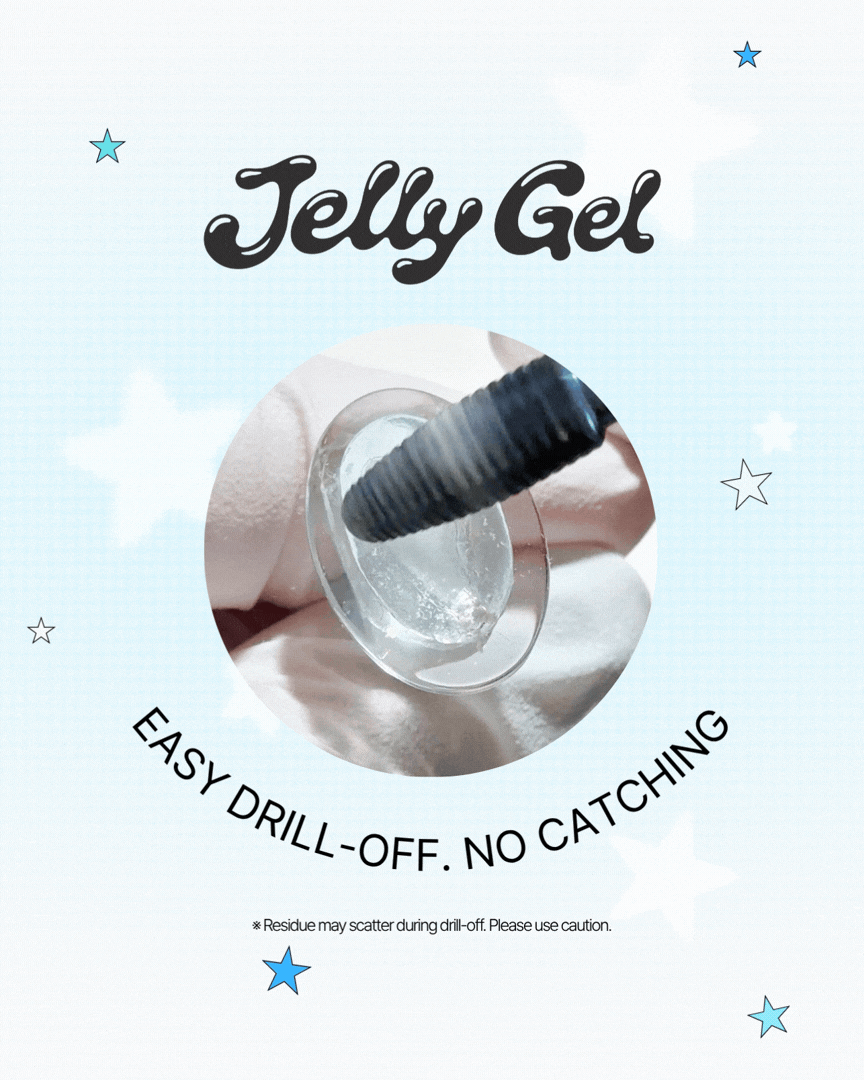 RORO - Ice Jelly Gel 10g (Clear)