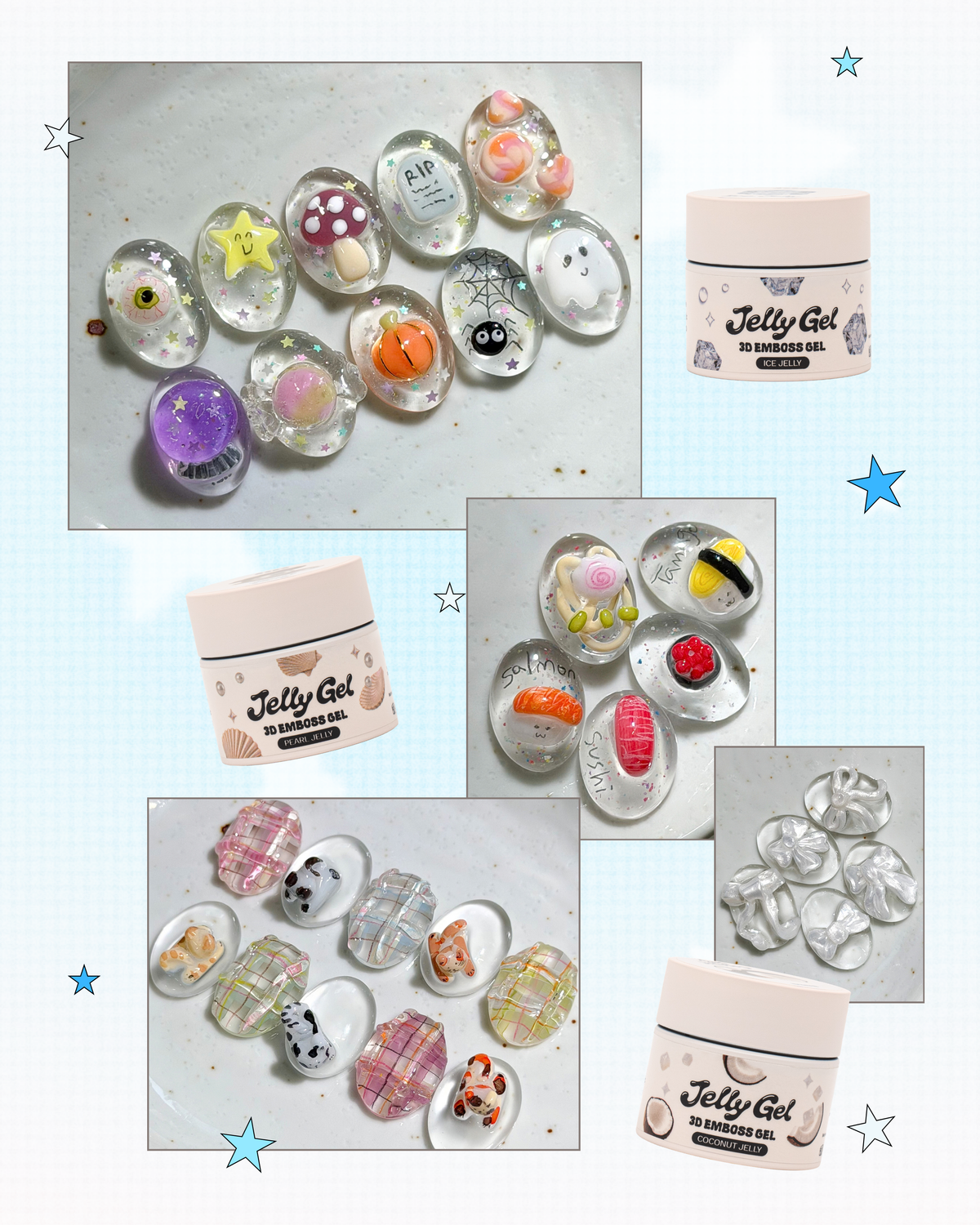 RORO - Ice Jelly Gel 10g (Clear)