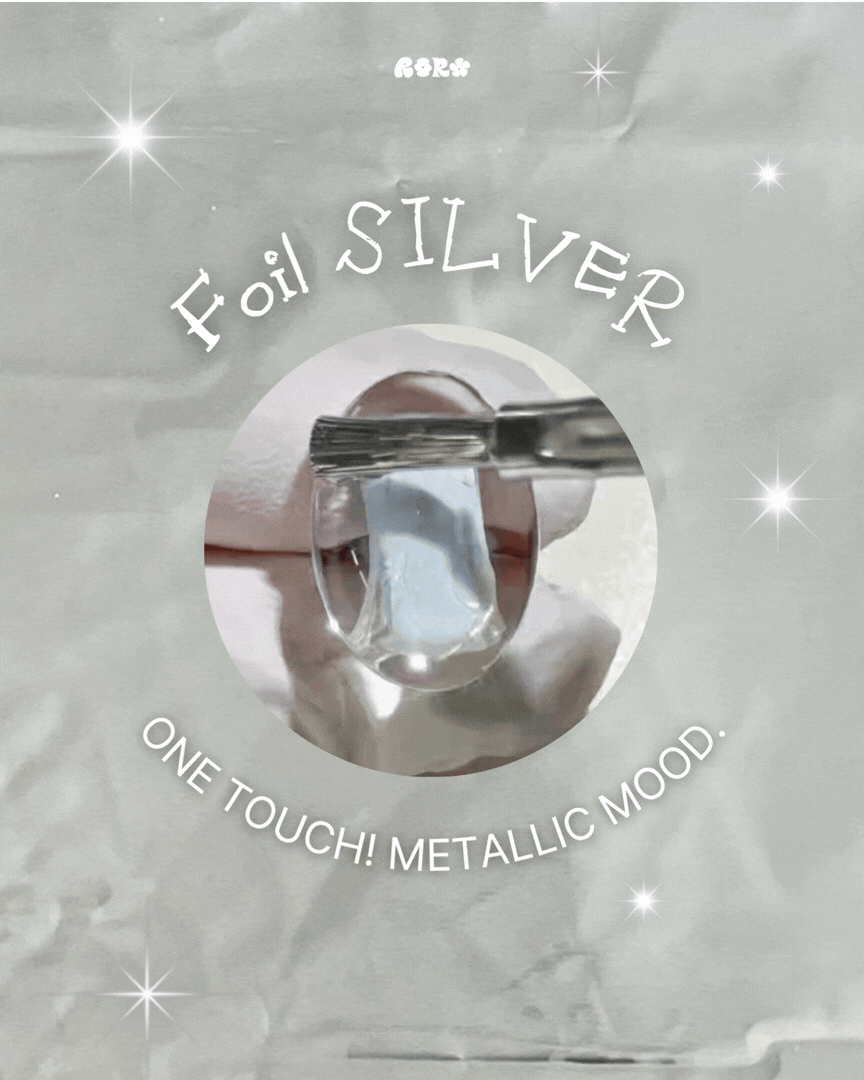 RORO - FOIL SILVER Ink RRi-26