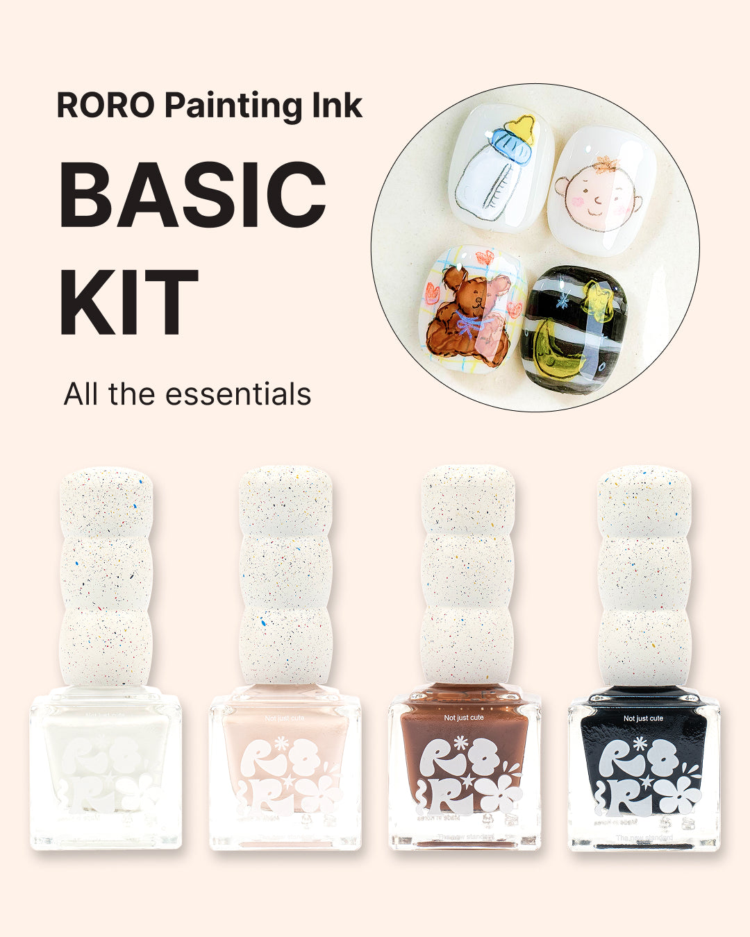 RORO - Basic Ink (4 colours)