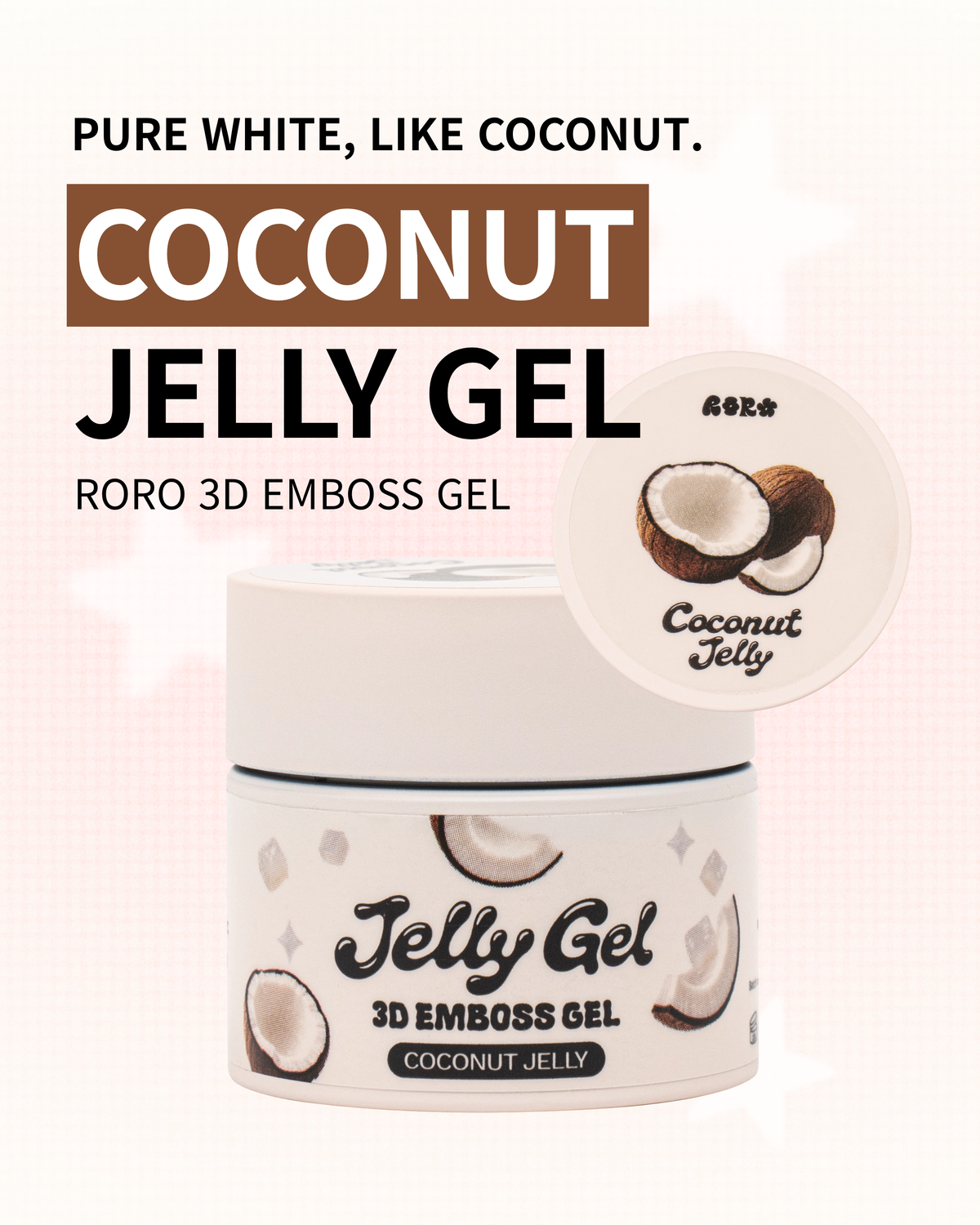 RORO - Coconut Jelly Gel 10g